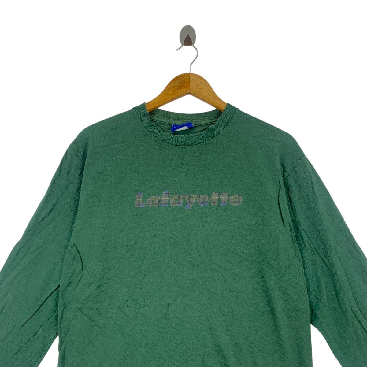 Lafayette 148 LAFAYETTE TOKYO Keep It Real Japan Designer Tee Shirt Top Size US M / EU 48-50 / 2 - 2 Thumbnail