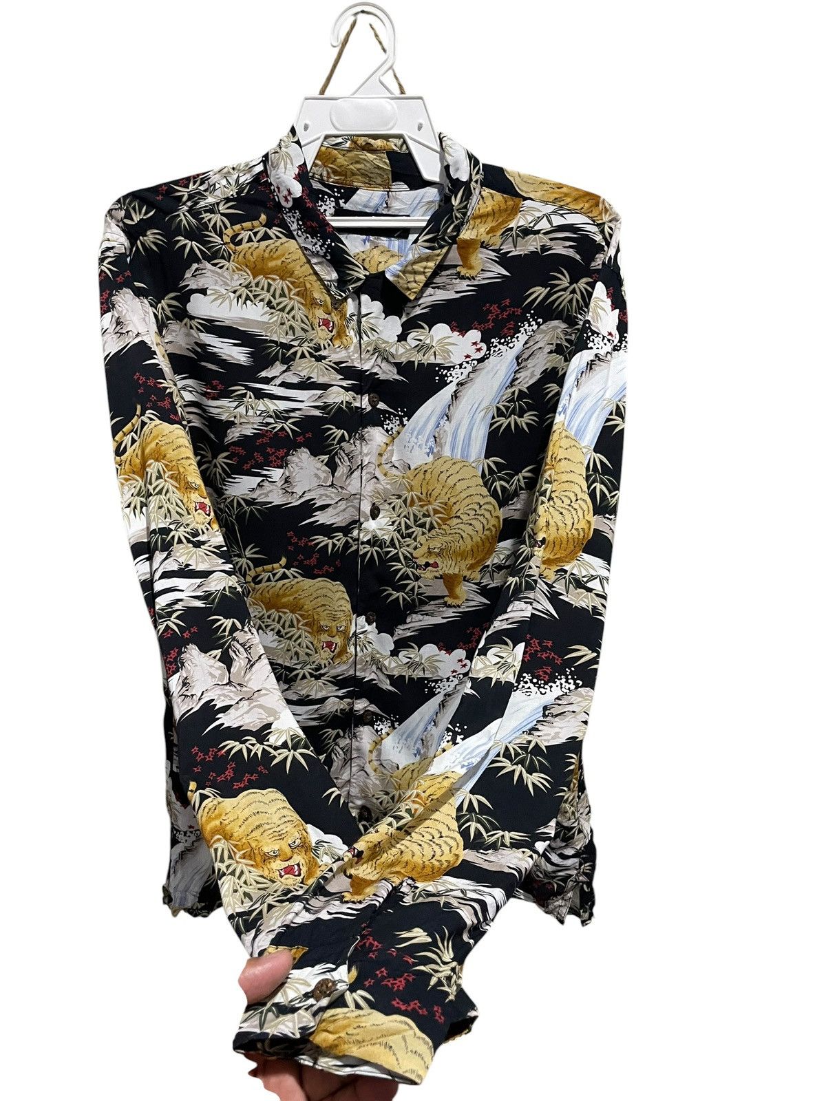 Allsaints Allsaints Men Shirts Size US M / EU 48-50 / 2 - 5 Thumbnail