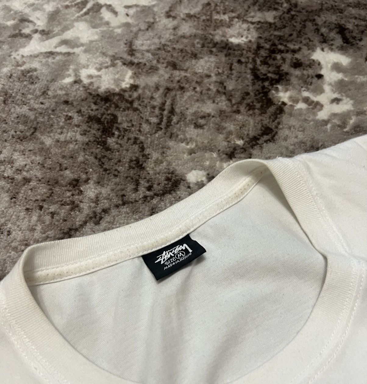 Stussy × Vintage Stussy Vintage Big logo t-shirt Size US M / EU 48-50 / 2 - 4 Thumbnail