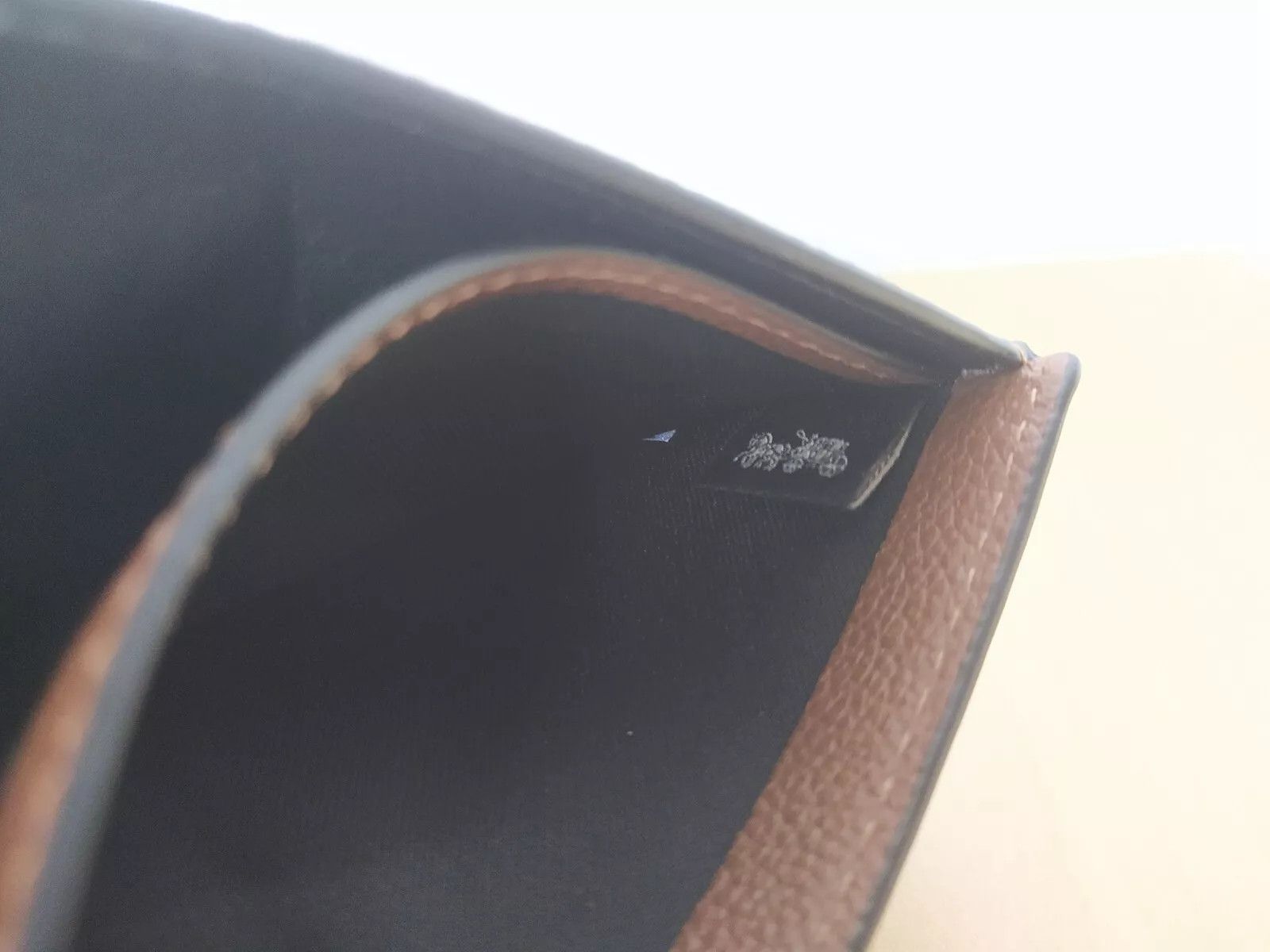 Coach Coach 3 - IN - 1 Leather Wallet T 0521 Size ONE SIZE - 12 Thumbnail