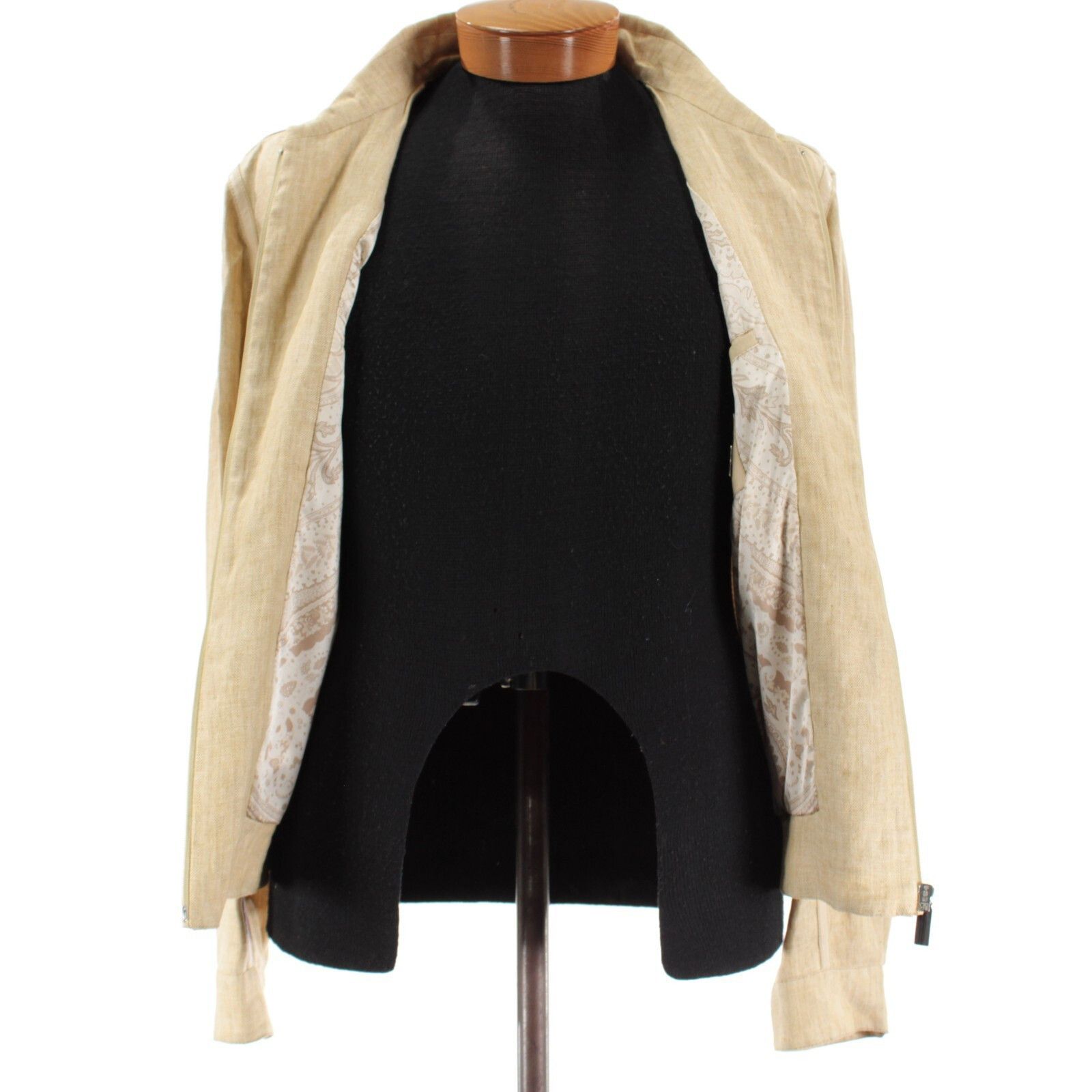 Other Hettabretz Jacket Size M US In Beige Linen Blend Size US M / EU 48-50 / 2 - 6 Thumbnail