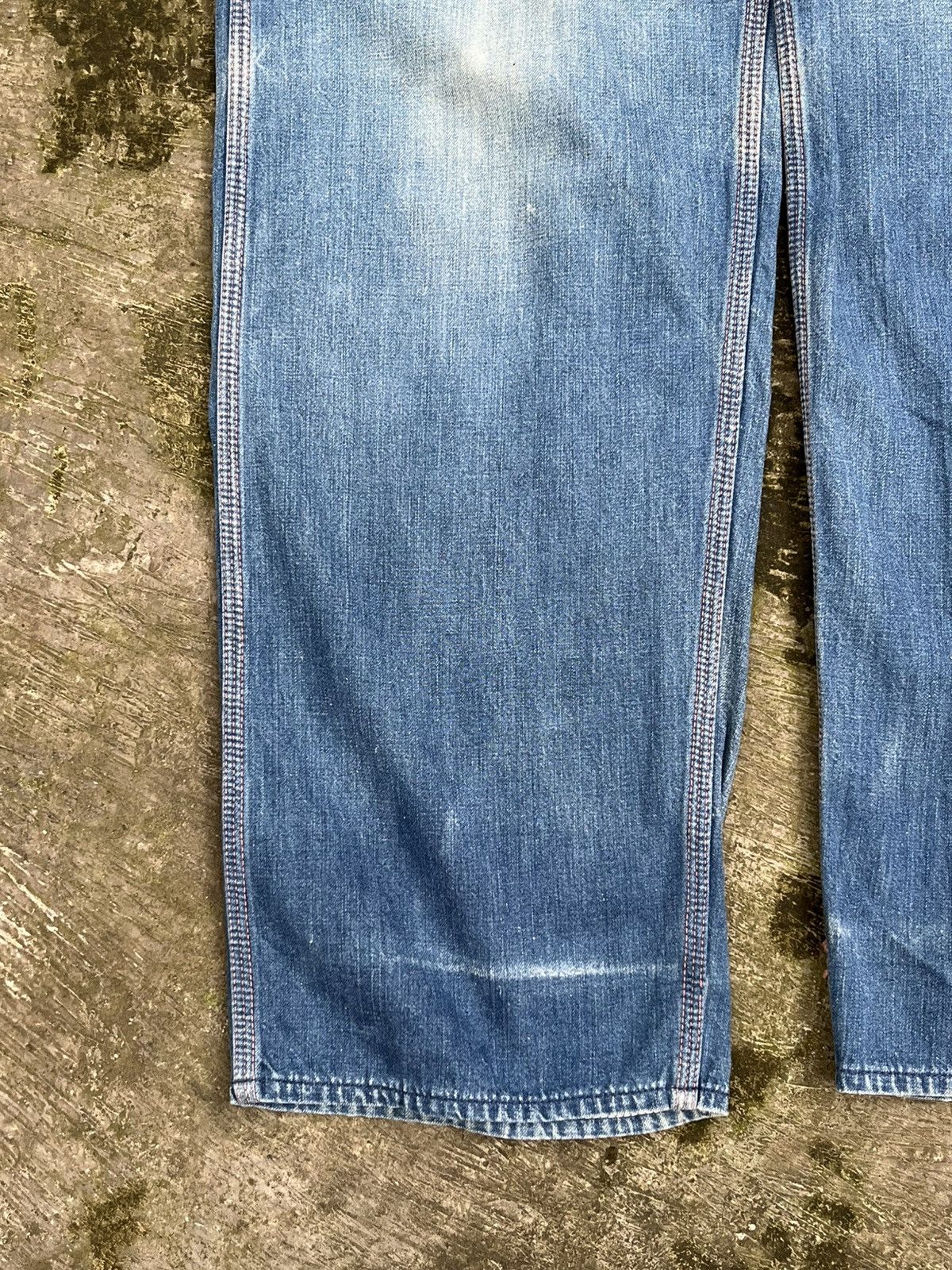 Japanese Brand Orslow Painter Denim Size US 32 / EU 48 - 7 Thumbnail