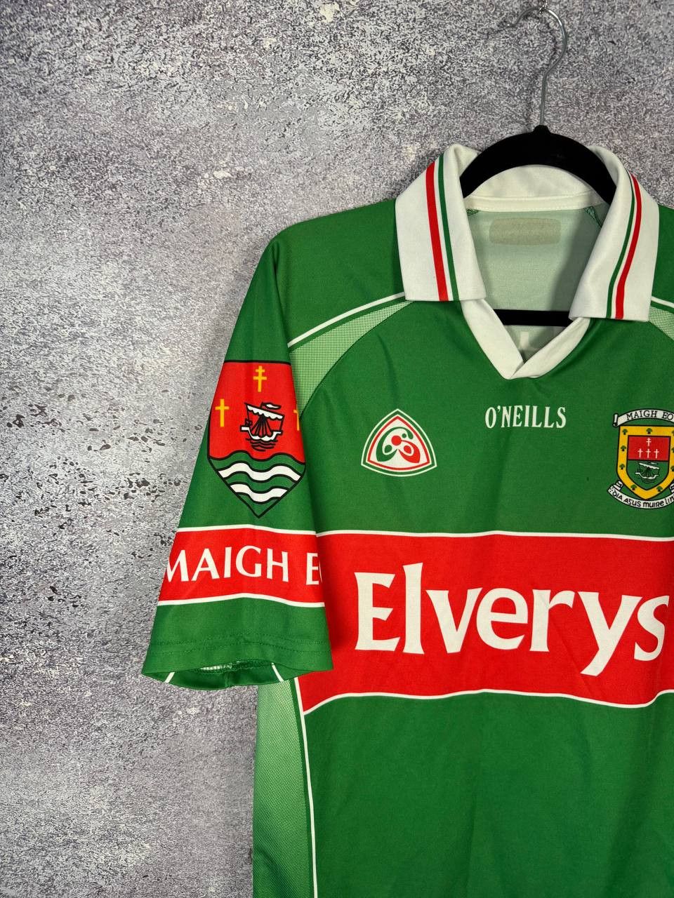 O'Neills × Vintage O'neills Maigh EO Mayo GAA 2004 Home Top Jersey Men's Size US S / EU 44-46 / 1 - 3 Thumbnail