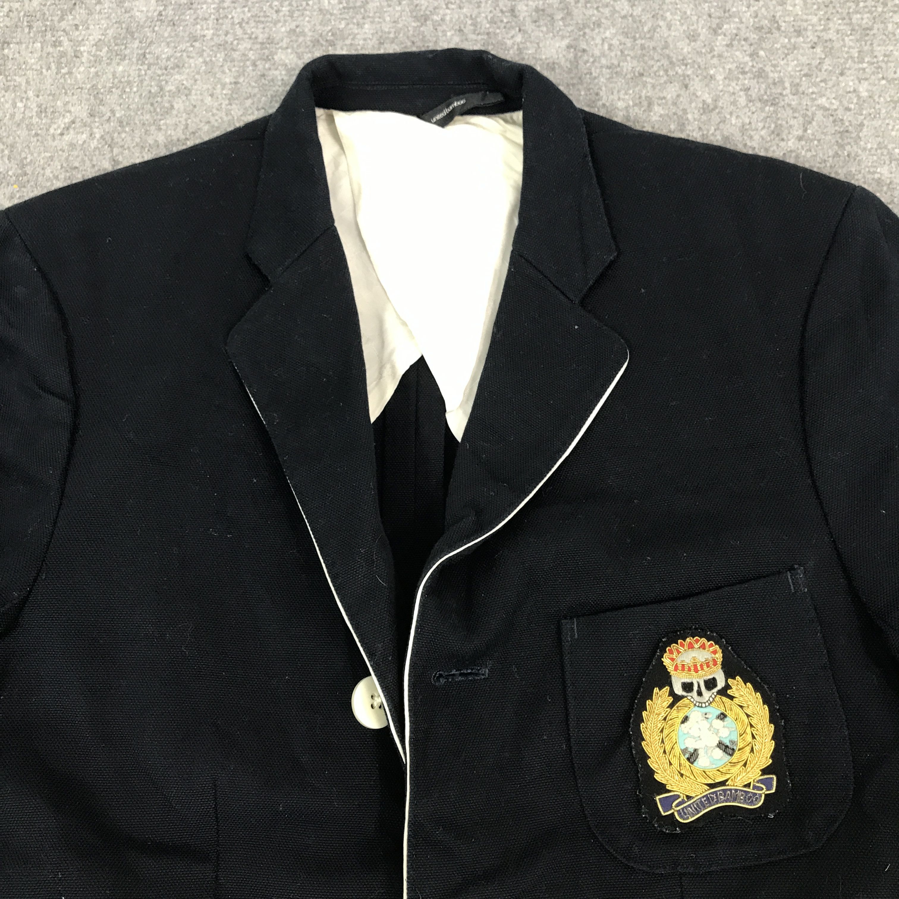 Japanese Brand × United Bamboo Rare united bamboo Blazer japam made jacket Size US S / EU 44-46 / 1 - 8 Thumbnail