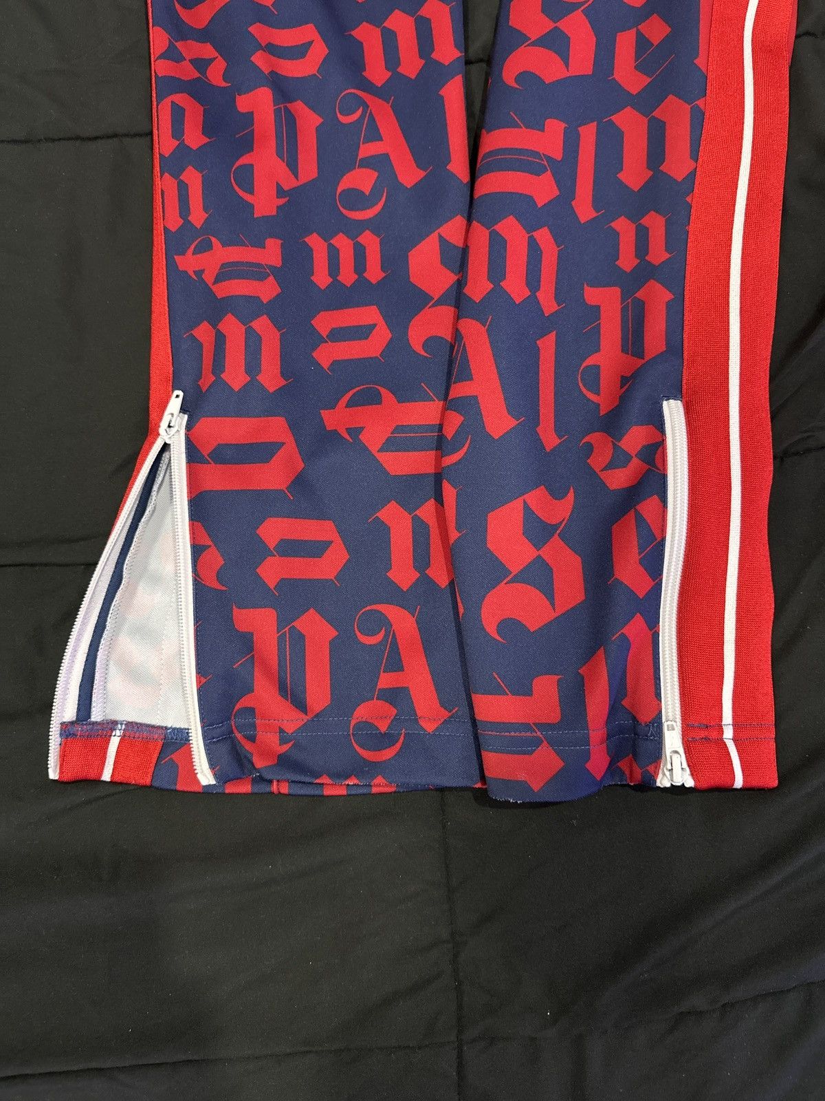 Palm Angels Palm Angels Monogram Track Pants Size US 31 - 5 Thumbnail