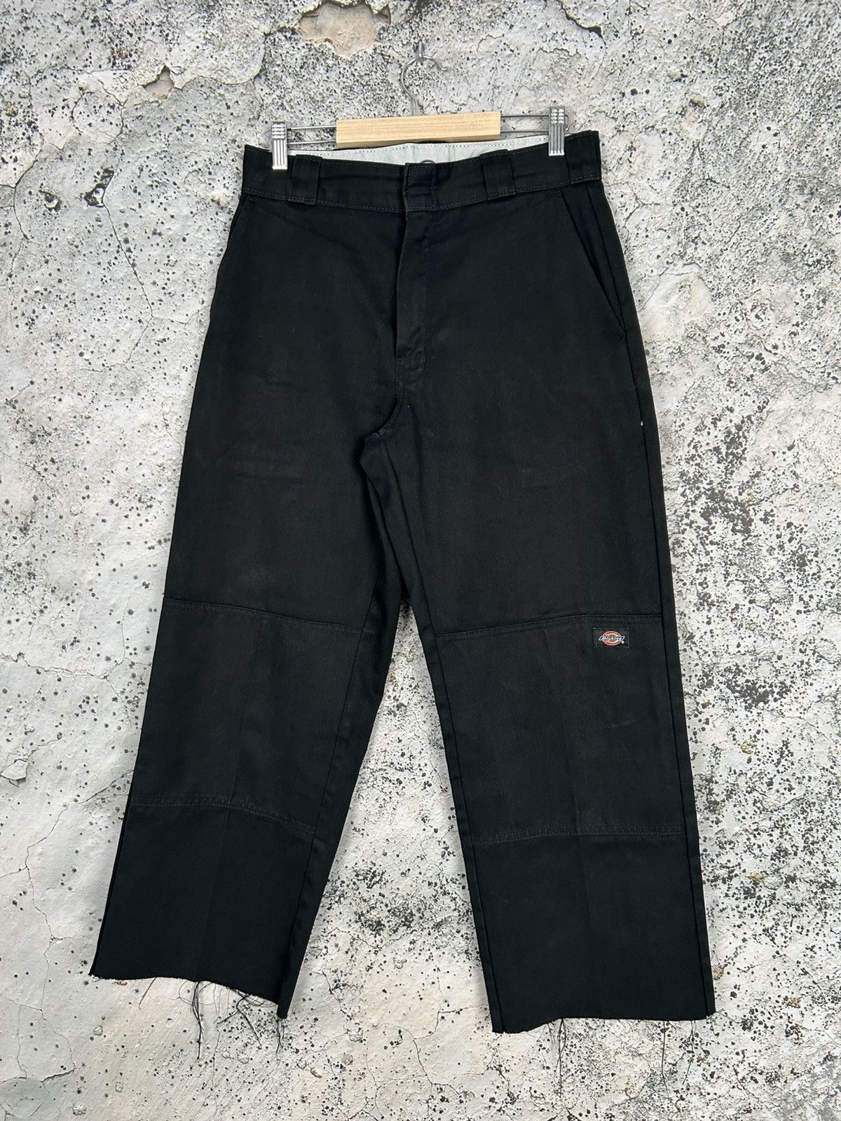 Dickies Vintage Dickies Loose Fit Skateboarding Pants Baggy Rap Size US 31 - 1 Thumbnail