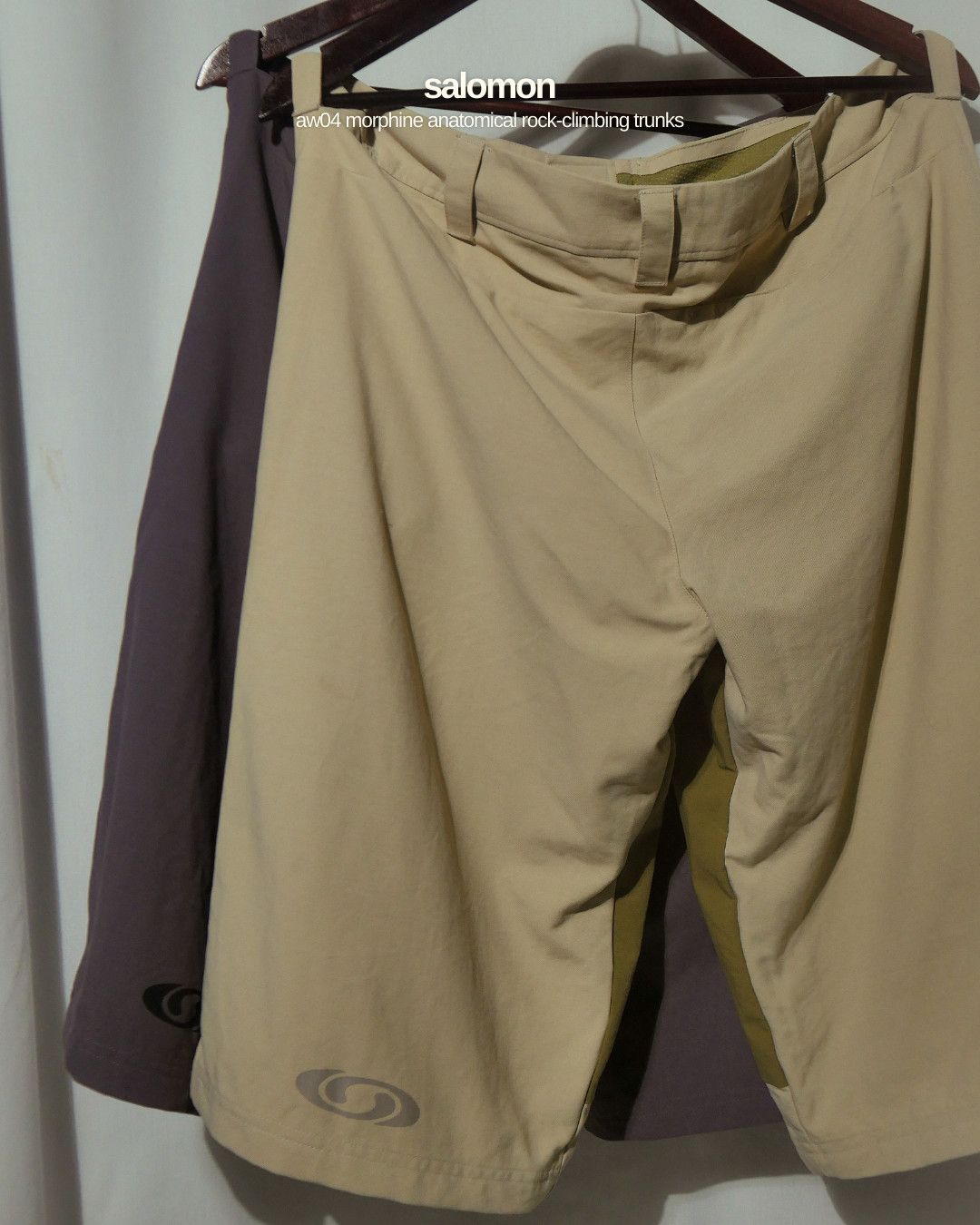 Salomon AW04 Morphine Anatomical Rock-Climbing Trunk Pants Size US 34 / EU 50 - 1 Thumbnail