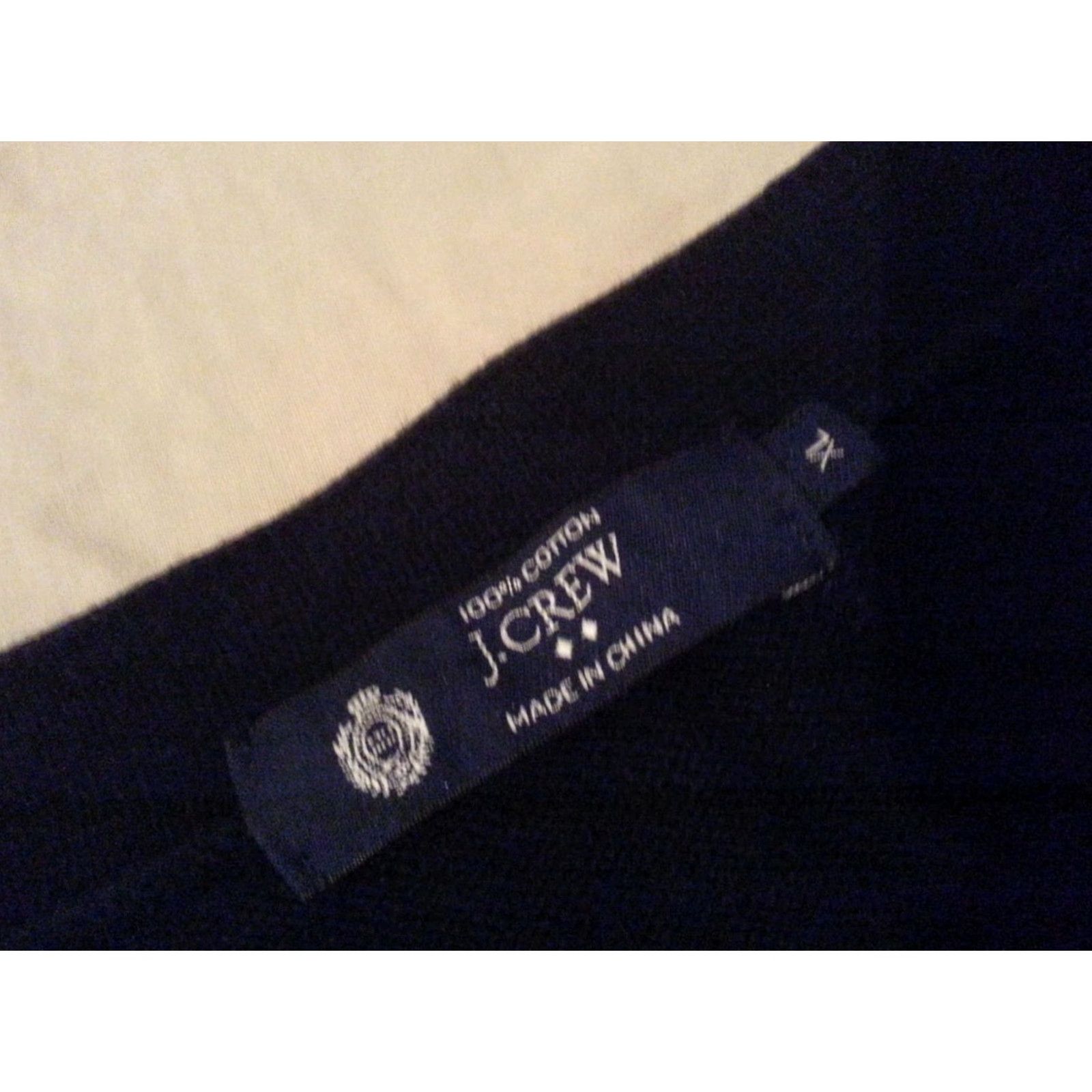 J.Crew Mens J.CREW Sweater Jacket XL Navy Blue Cotton Sweater Men's XL Blue Size US XL / EU 56 / 4 - 5 Thumbnail