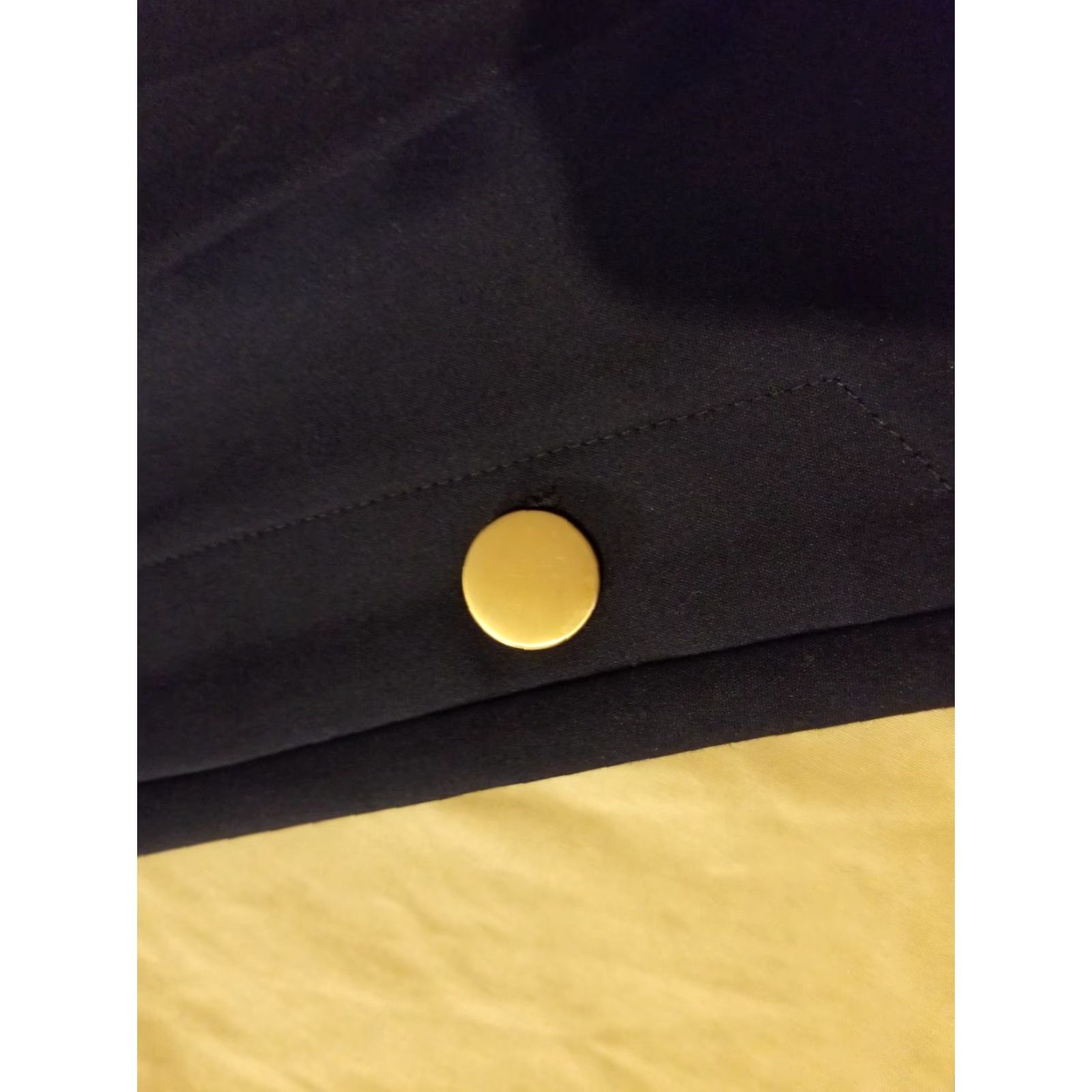 Ann Taylor Ann Taylor Pants Chino Stretch Cotton Blue 4 Women Slacks Dress Pants Size 27" / US 4 / IT 40 - 2 Thumbnail