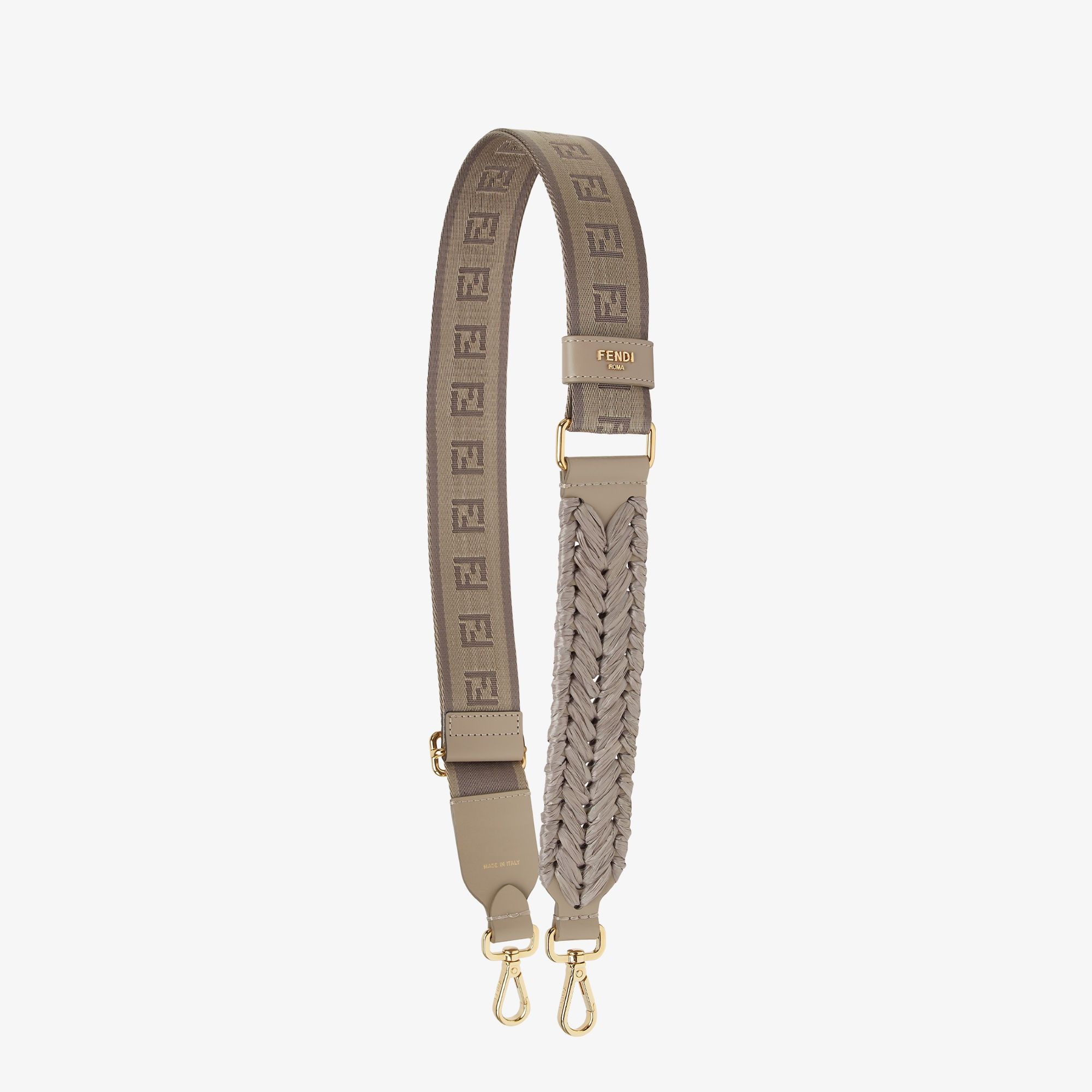 Fendi o1s1wg110425 Strap you in Grey Size ONE SIZE - 1 Preview