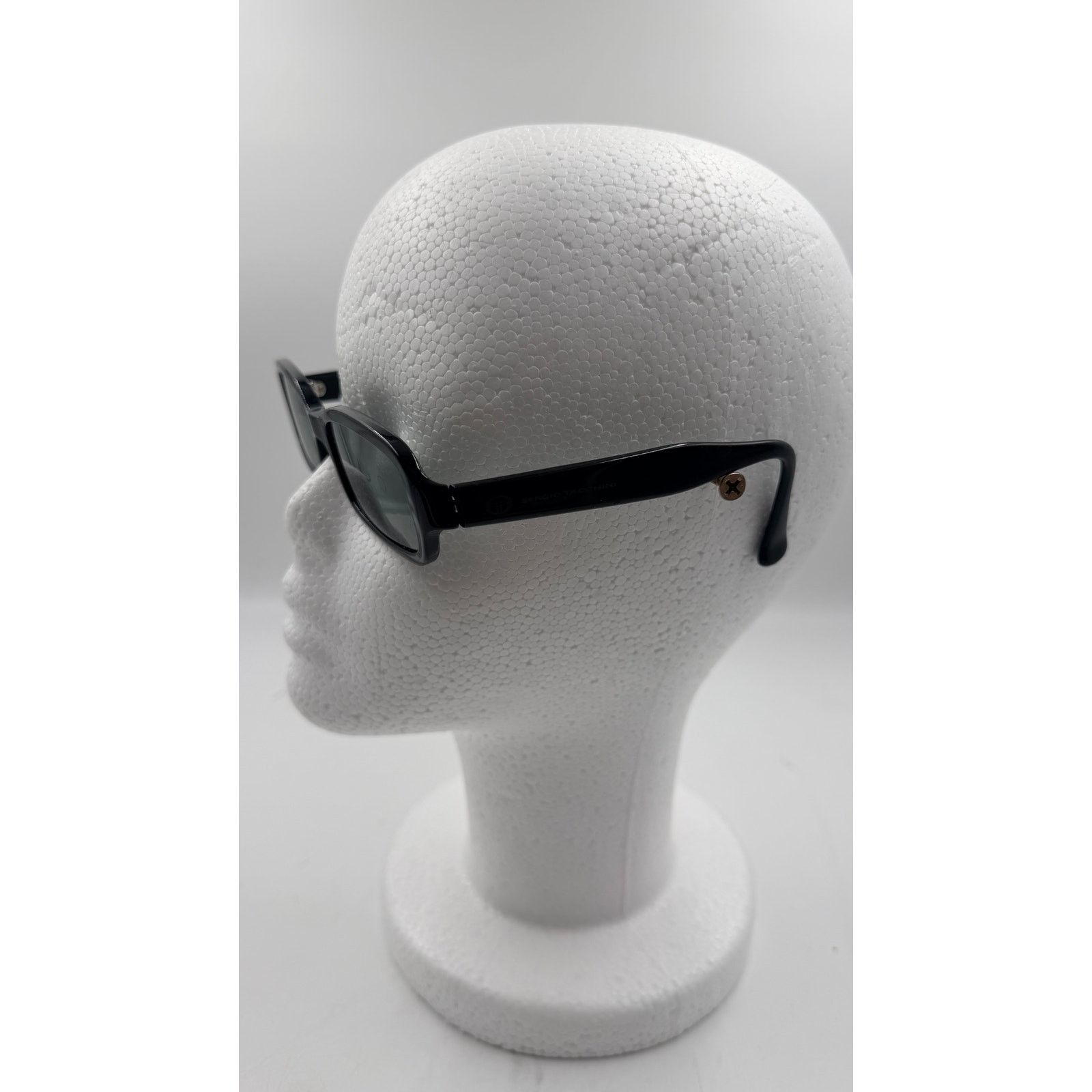 Sergio Tacchini Vintage Sergio Tacchini S.T. 1580-s T102 Sunglasses Black Size ONE SIZE - 2 Thumbnail
