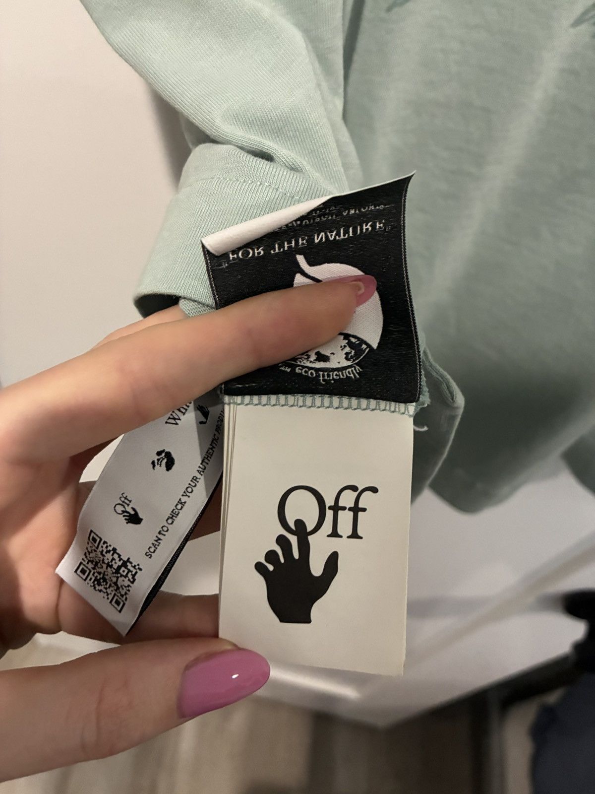 Off-White Off White T-Shirt Size US XL / EU 56 / 4 - 6 Thumbnail
