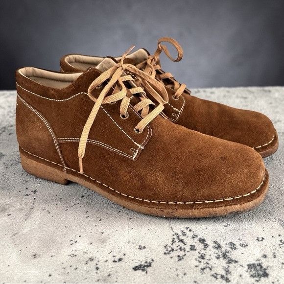 Other DREW Men's Brown Suede Lace-Up Casual Shoes “Bryan” Size US 11.5 / EU 44-45 - 1 Thumbnail