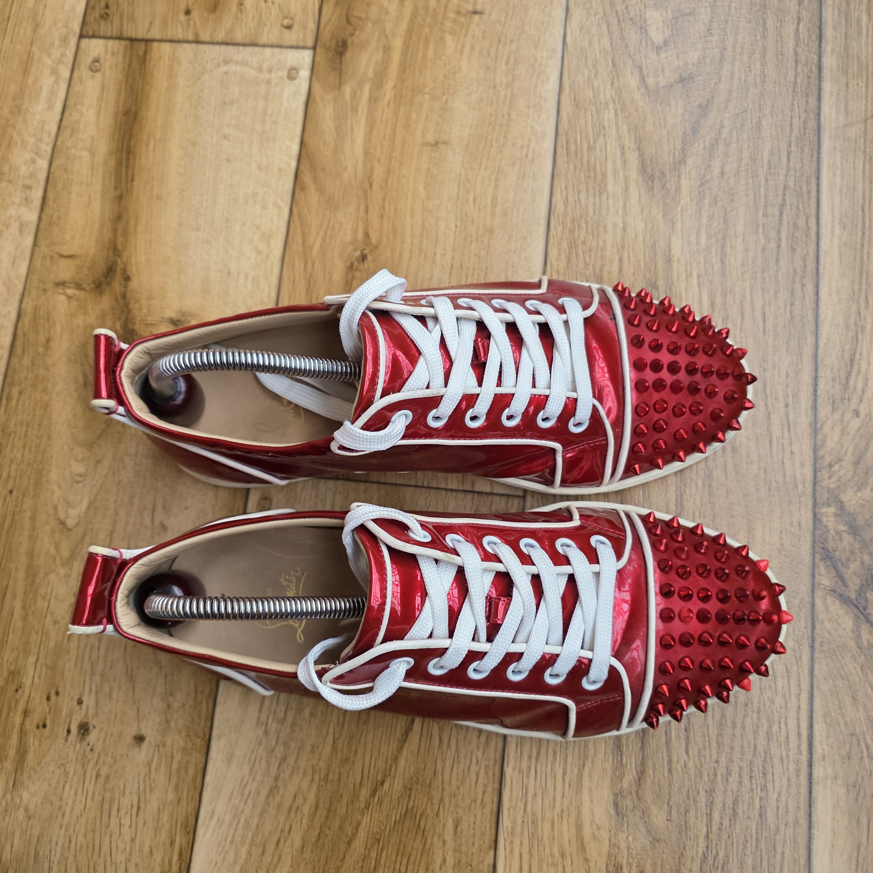 Christian Louboutin CHRISTIAN LOUBOUTIN SPIKES LOW Size US 9.5 / EU 42-43 - 9 Thumbnail