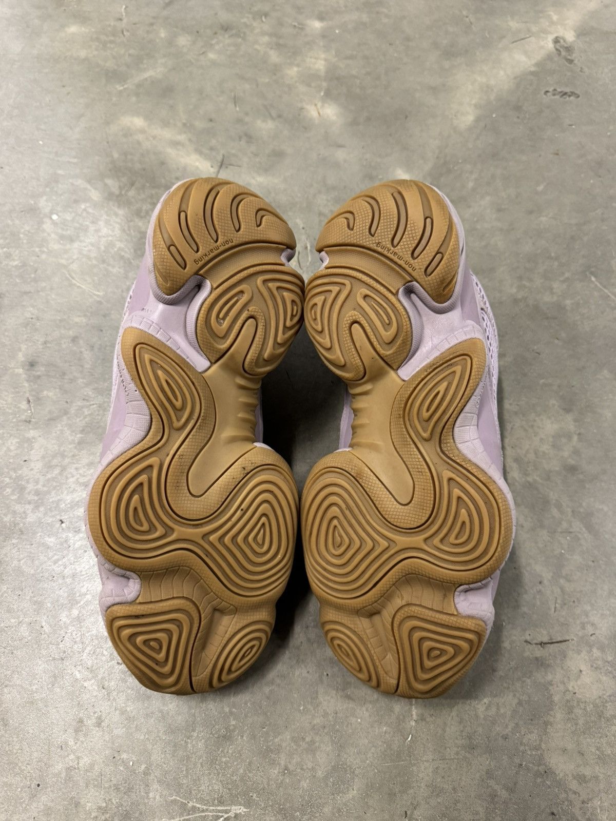 Adidas × Kanye West Adidas Yeezy 500 Soft Vision Size 10.5 Size US 10.5 / EU 43-44 - 6 Thumbnail