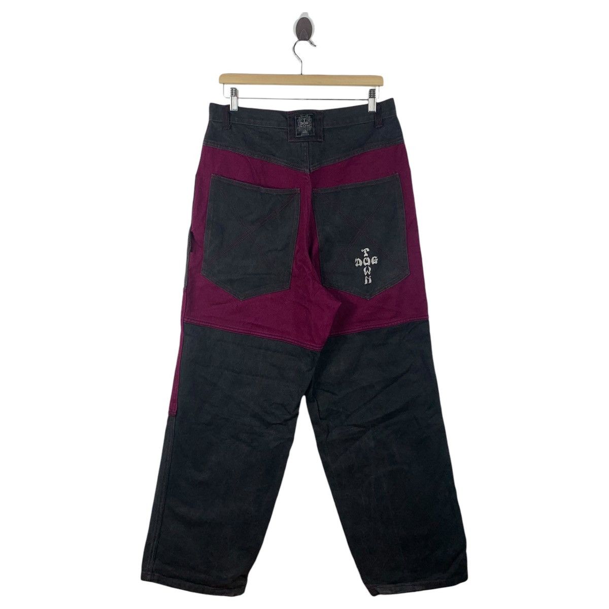 Dogtown × Vintage Vintage DOG TOWN Double knee baggy pants Size US 32 / EU 48 - 4 Thumbnail