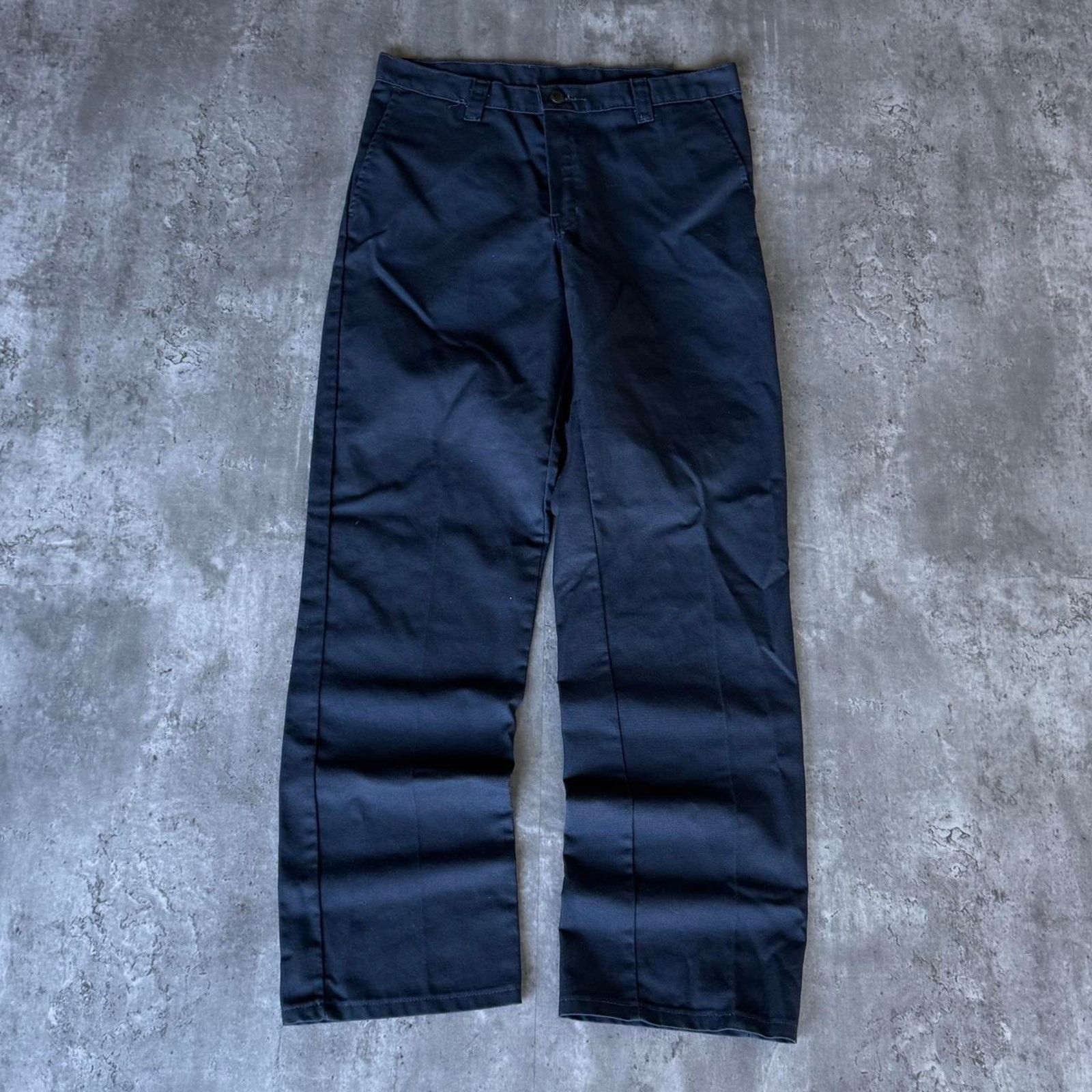 Dickies × Vintage Vintage Y2K Navy Blue Dickies Casual Skate Style Pants Size US 32 / EU 48 - 1 Thumbnail