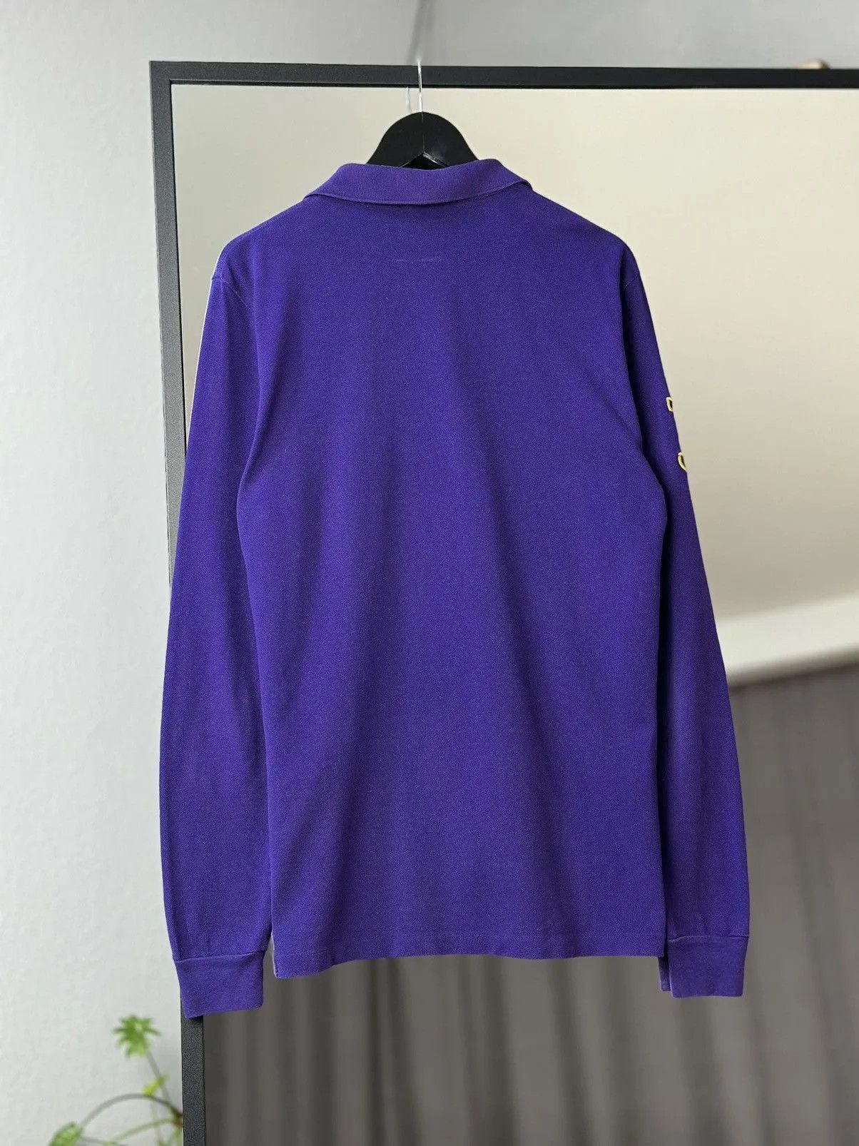 Polo Ralph Lauren Vintage Polo Ralph Lauren Regby T-shirt Purple Label RRL Y2k Size US M / EU 48-50 / 2 - 10 Thumbnail