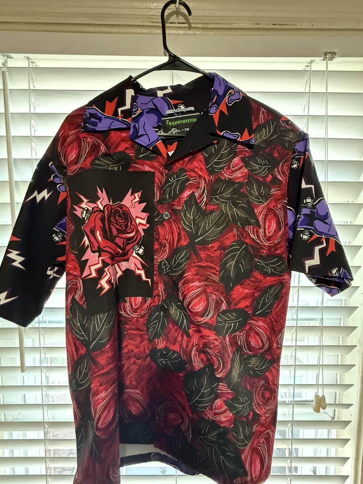 Prada Prada SS17 Wine Bottle Bowling Shirt | Grailed