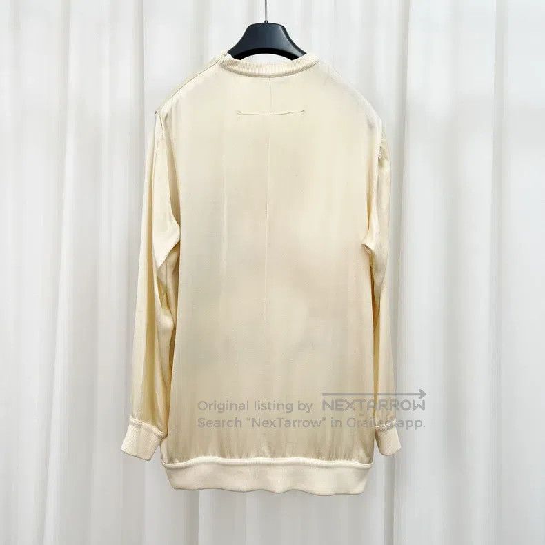 Givenchy Givenchy Silk Deer Sweatshirt (Size XS) Size US XS / EU 42 / 0 - 2 Thumbnail
