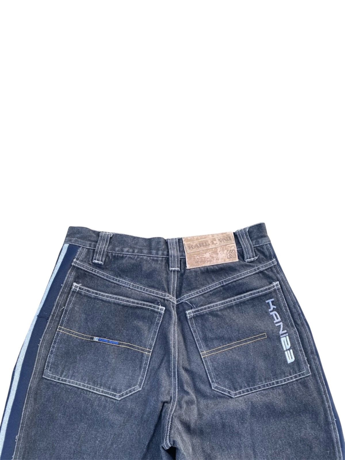 Karl Kani Karl Kani Baggy Jean Side Tape Size US 29 - 7 Thumbnail