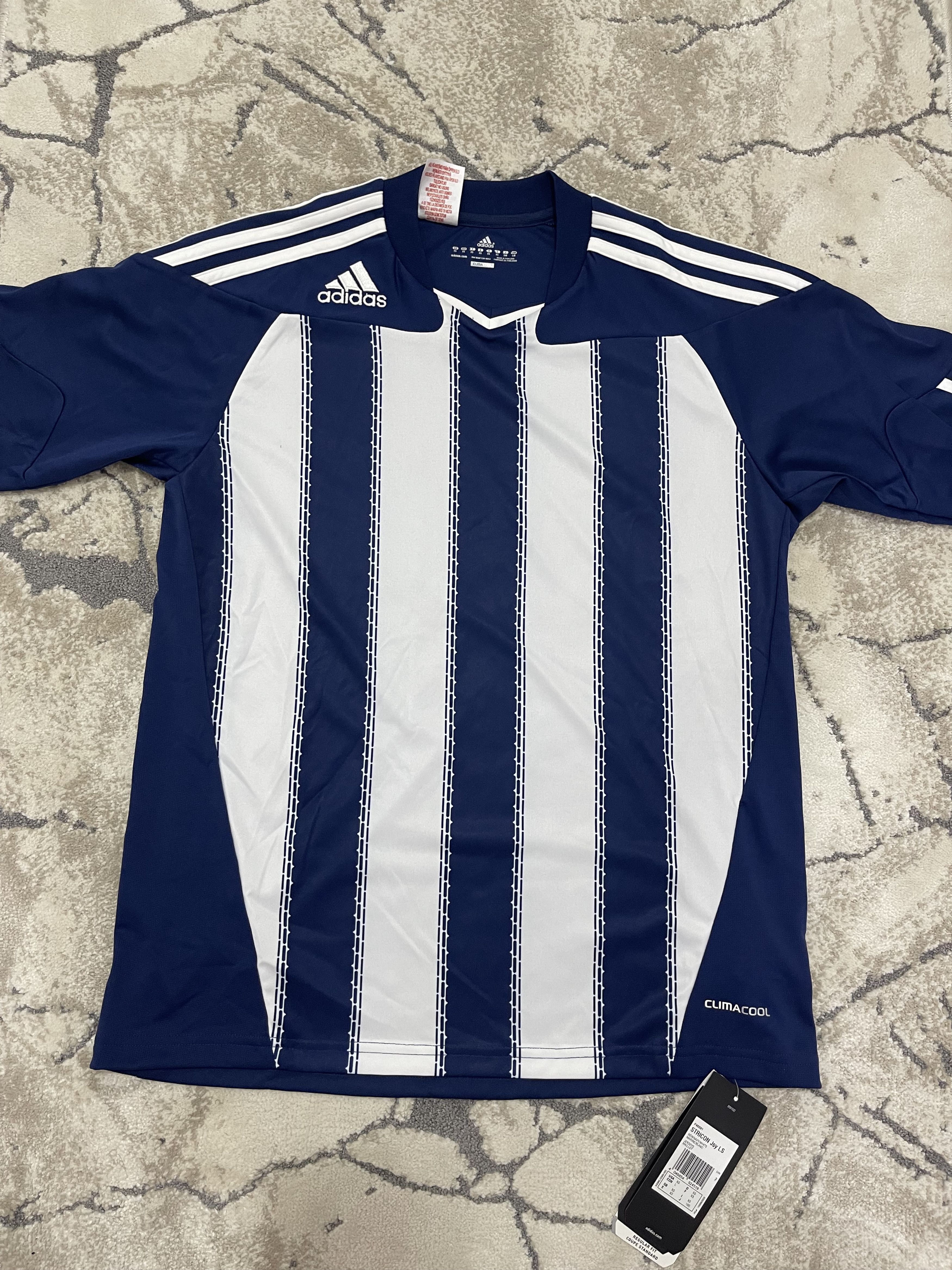 Adidas Adidas Stricon Long Sleeve Football Jersey XS BNWT ClimaCool Size US XS / EU 42 / 0 - 2 Thumbnail