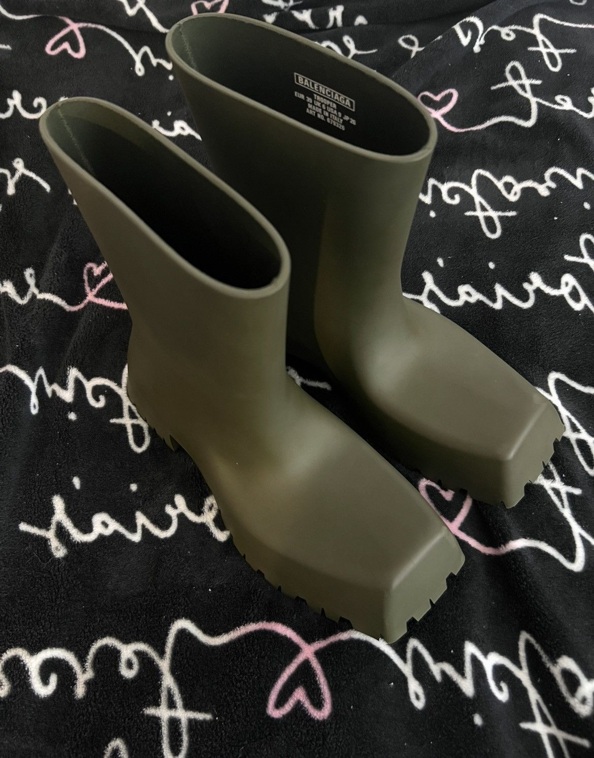 Balenciaga Balenciaga Trooper Boots Size US 9 / EU 42 - 2 Thumbnail