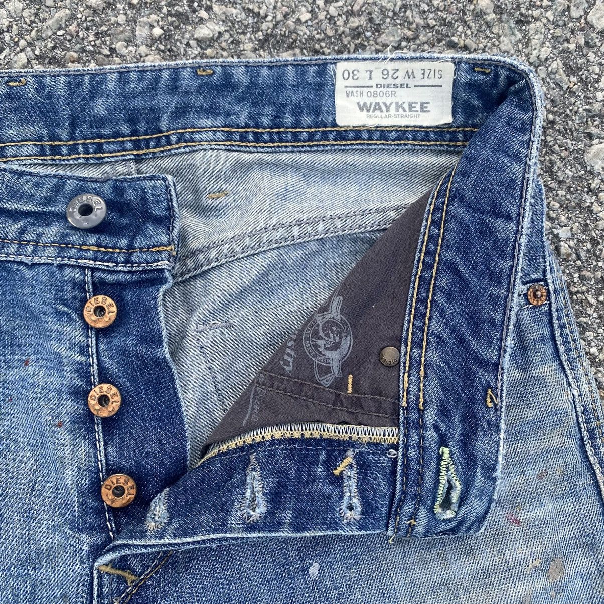 Diesel Vintage DIESEL Painter Jeans Size US 27 - 7 Thumbnail