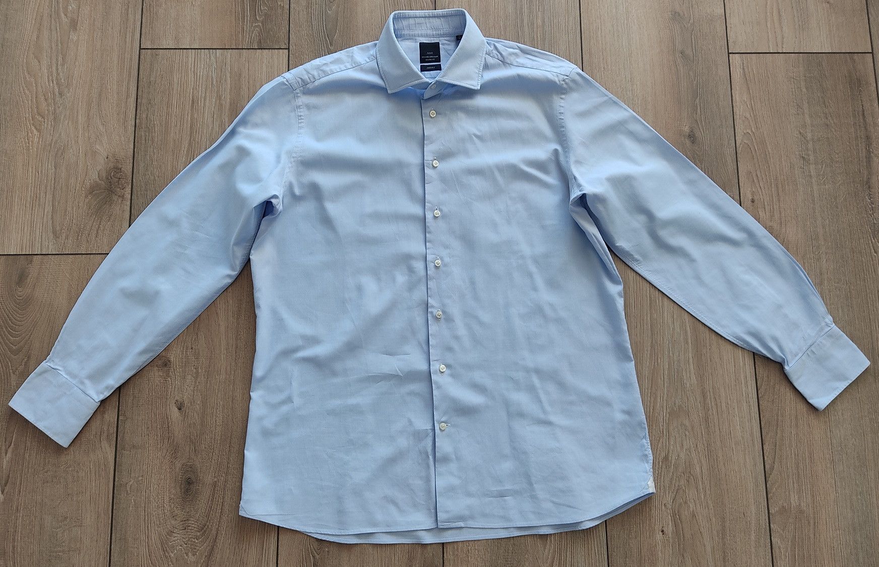 Other Eduard Dressler men's shirt size 43 Size US L / EU 52-54 / 3 - 1 Thumbnail
