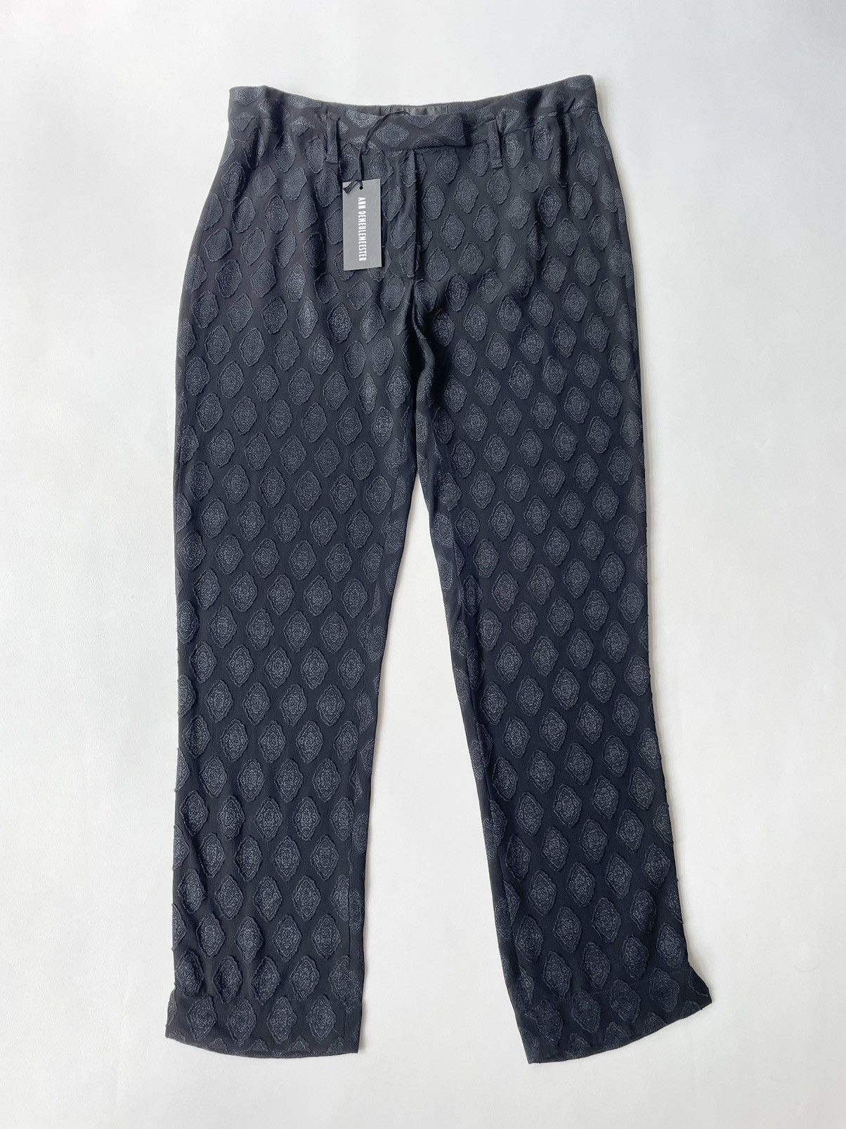 パンツ Ann Demeulemeester BELINDA LOOSE FIT TROUSERS Ann Demeulemeester Belinda Loose Fit Trousers Brushed Wool