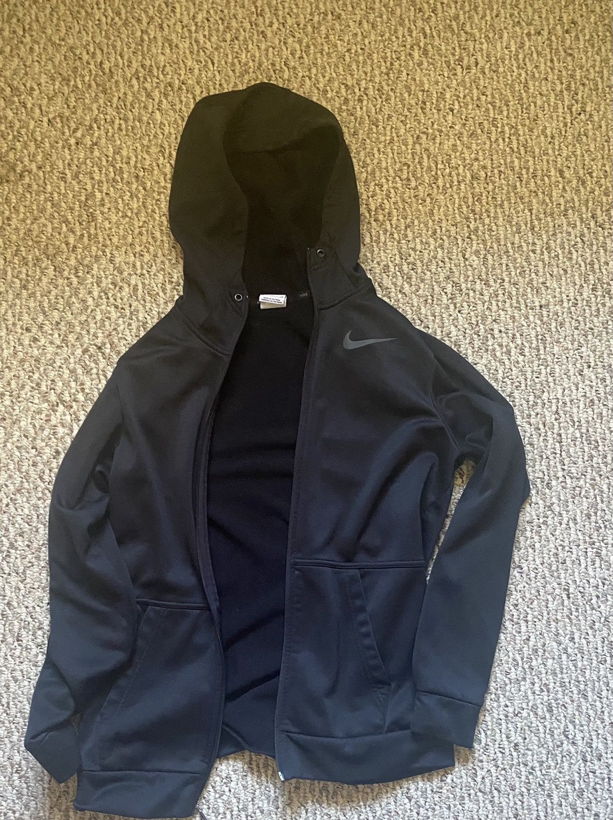 Nike Nike Therma Mens Full Zip Training Hoodie Size US S / EU 44-46 / 1 - 1 Thumbnail