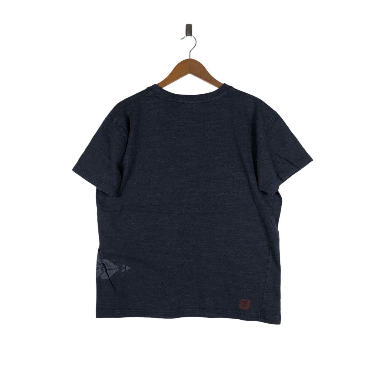 Indigo × Peanuts × Vintage Vintage PEANUTS Snoopy Indigo Dye Tee Shirt Sukajan Style Size US L / EU 52-54 / 3 - 4 Thumbnail