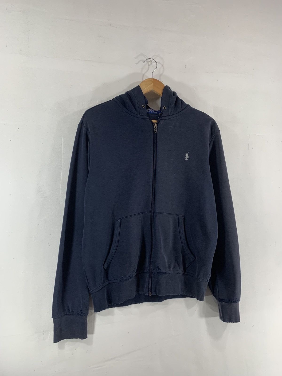 Polo Ralph Lauren Polo Ralph Lauren Full Zipper Hoodie Size US M / EU 48-50 / 2 - 7 Thumbnail