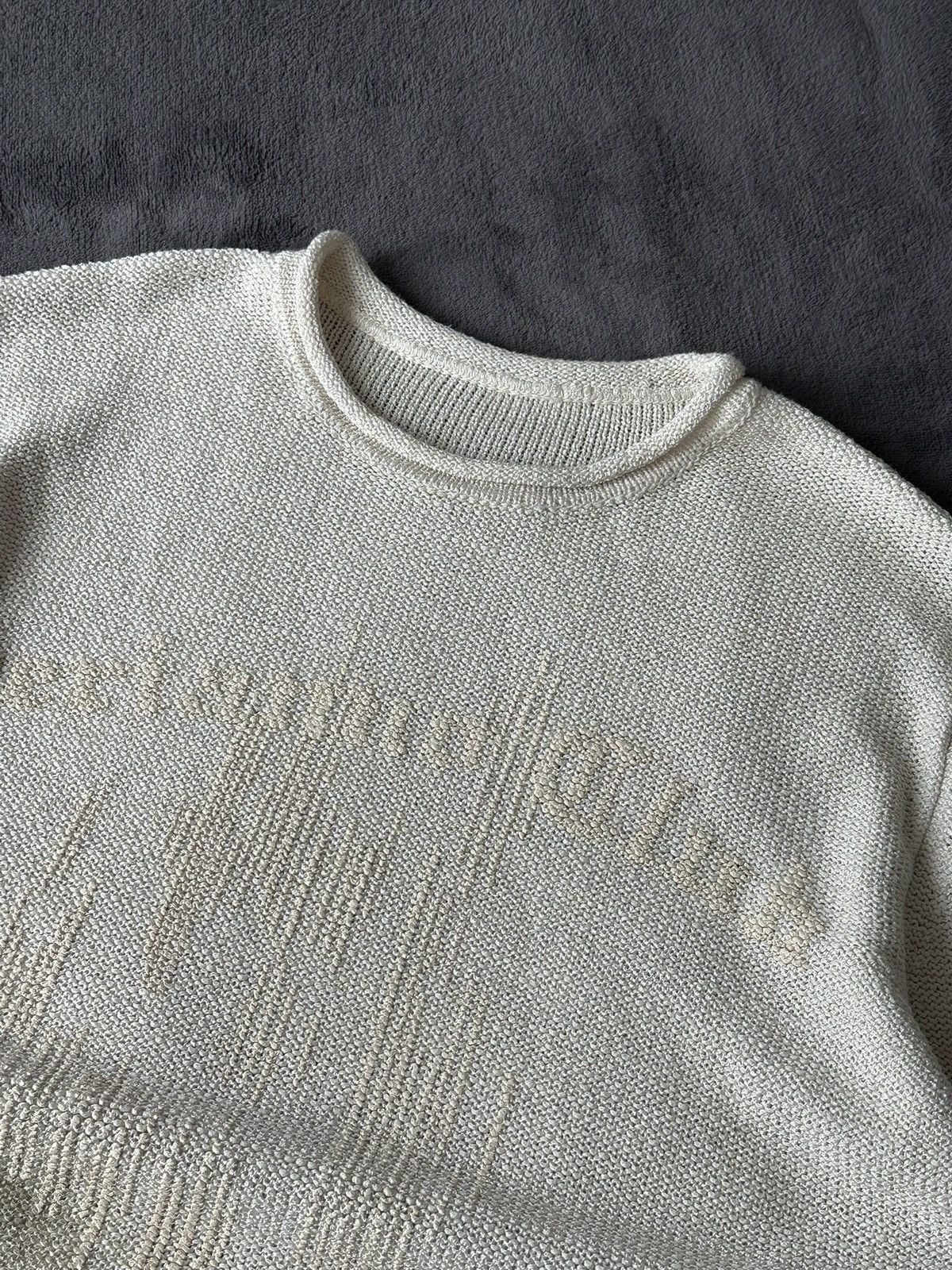 Japanese Brand × Vintage Japan Style Sweater Y2K Rare Size L Knit Size US L / EU 52-54 / 3 - 7 Thumbnail