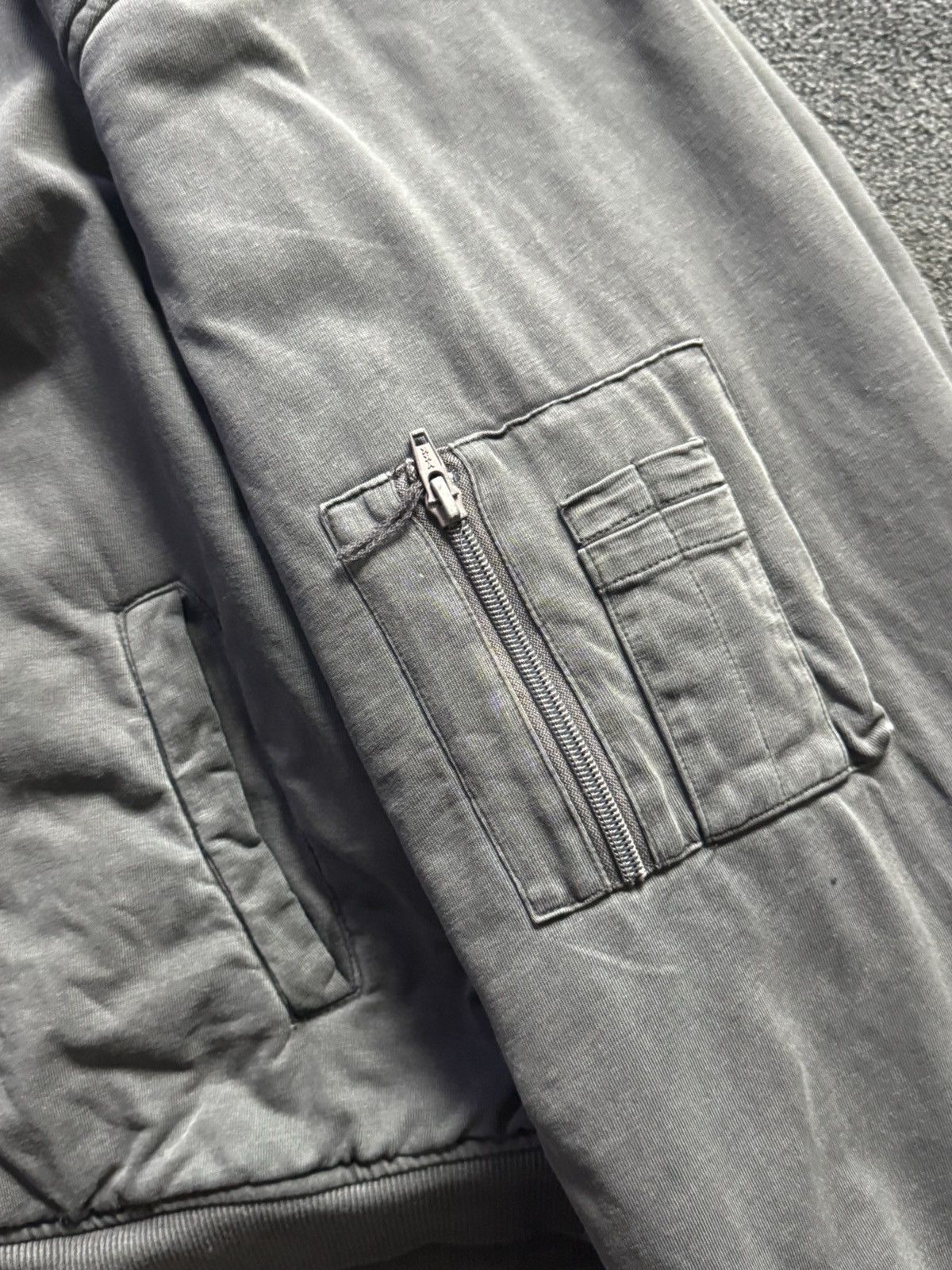Greg Ross Reversible Towel Bomber Hoodie Size 2 Size US M / EU 48-50 / 2 - 2 Thumbnail
