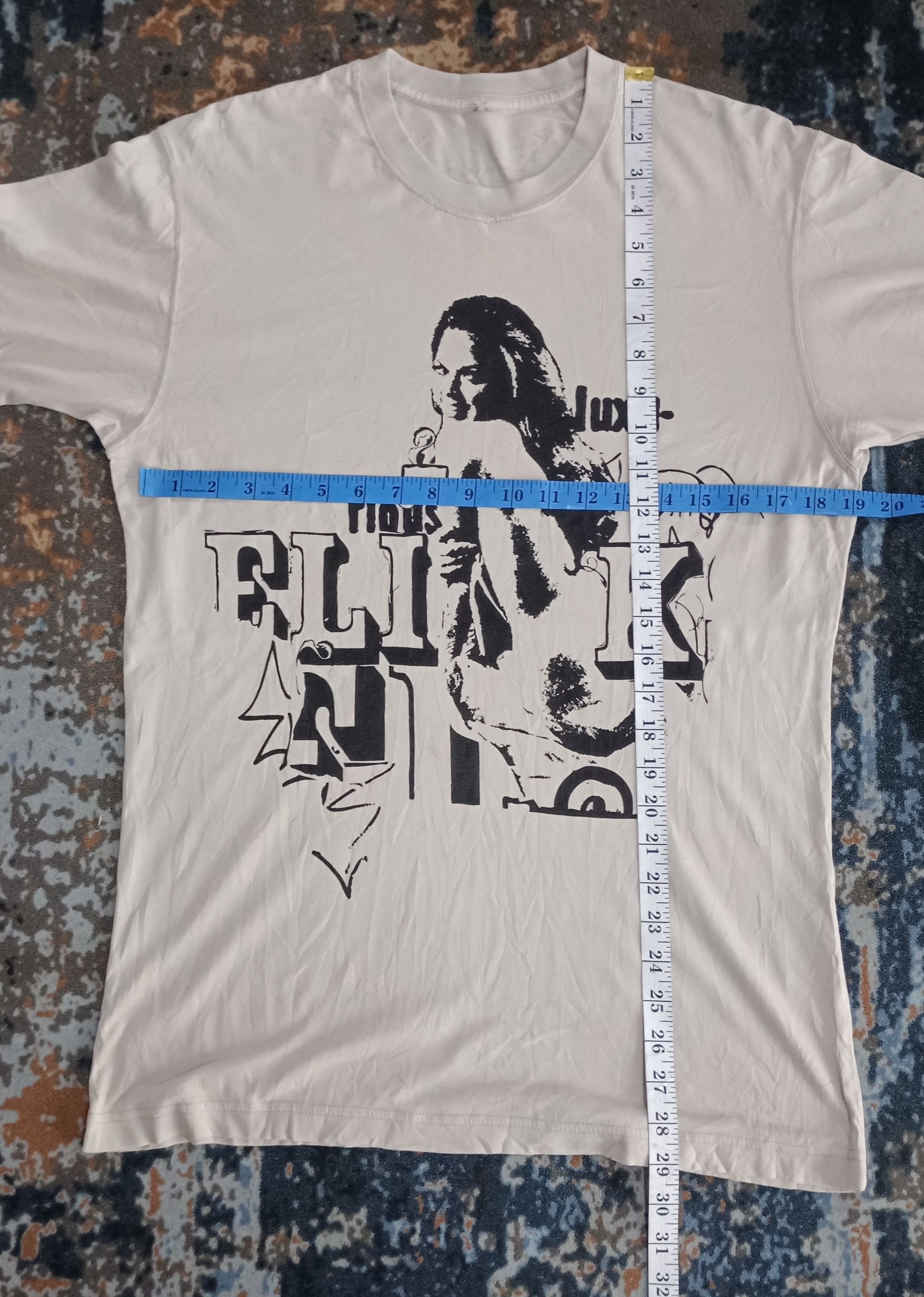 Japanese Brand Rare Luxurious ELIK STAPLE Hysteric japan Inspired Tee Size US M / EU 48-50 / 2 - 8 Thumbnail