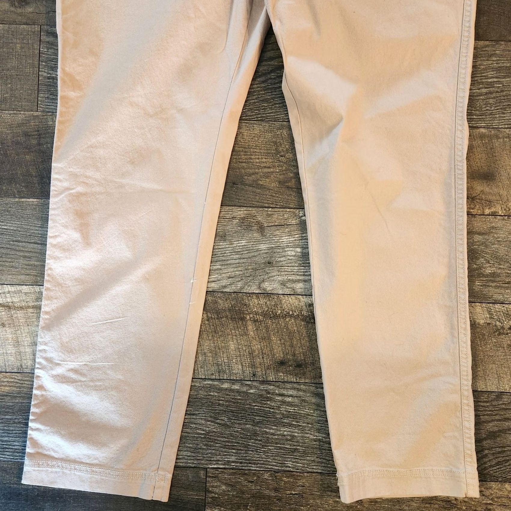 Vintage Columbia Mens Flex ROC Utility Pant 44x34 Khaki Tan Stretch Hiking Performance Cargo Pocket Straight 5-Pocket Mens Regular Size 44 Beige Spring Size US 44 / EU 60 - 2 Thumbnail