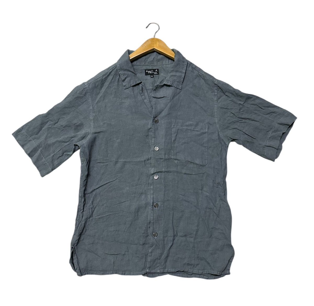 Agnes b button up shirt