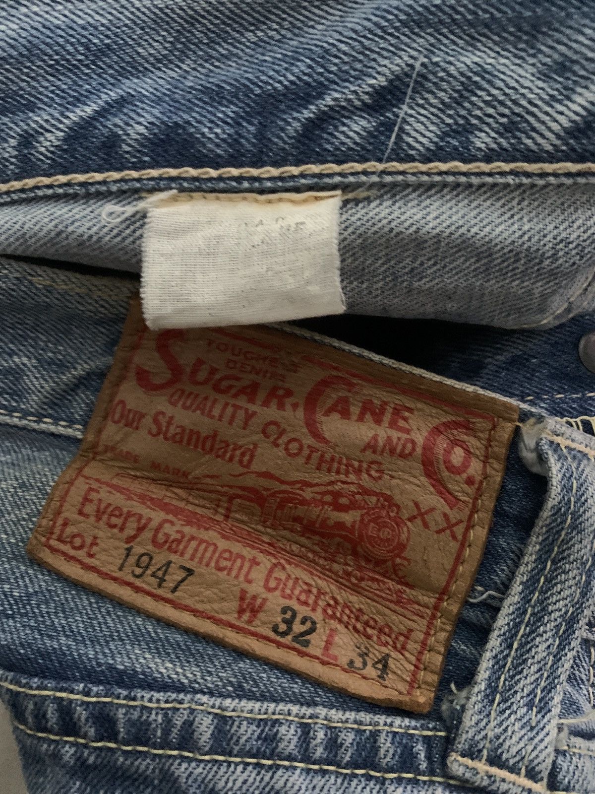 Sugar Cane Sugar Cane Denim Selvedge Size US 32 / EU 48 - 10 Thumbnail