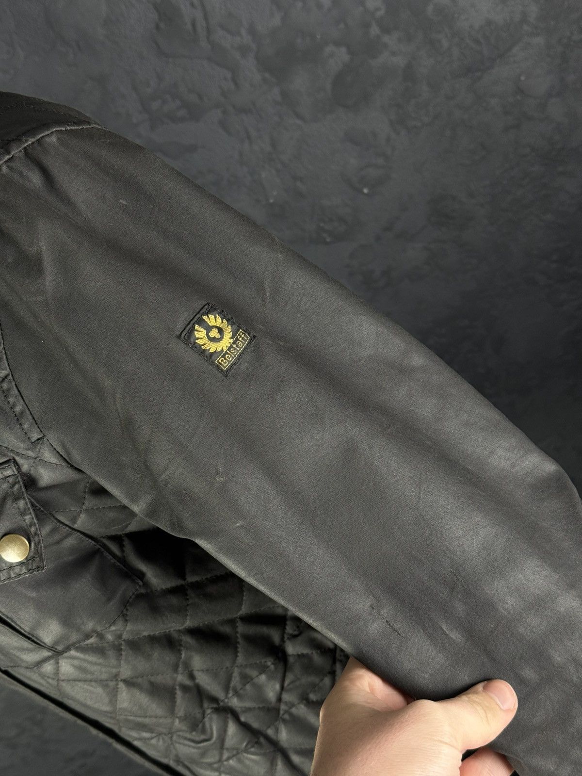 Belstaff Belstaff Gold Label Waxed Jacket With Fur Size M / US 6-8 / IT 42-44 - 9 Thumbnail