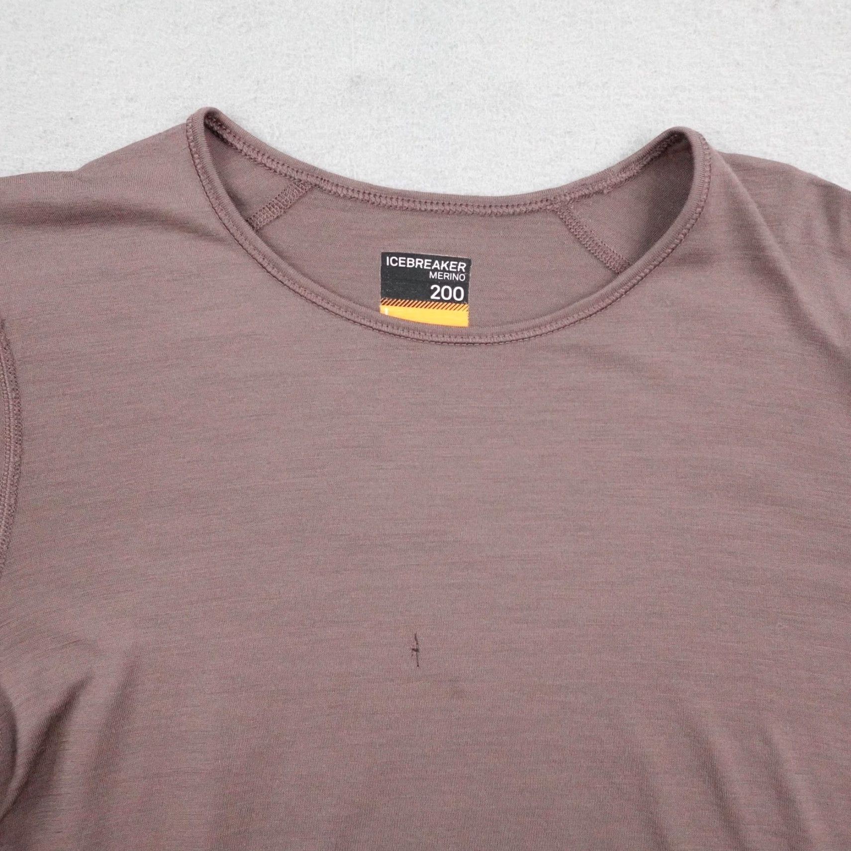 Icebreaker Icebreaker Shirt Womens Large Red Merino Wool 200 Base Layer Top Performance Size L / US 10 / IT 46 - 2 Thumbnail