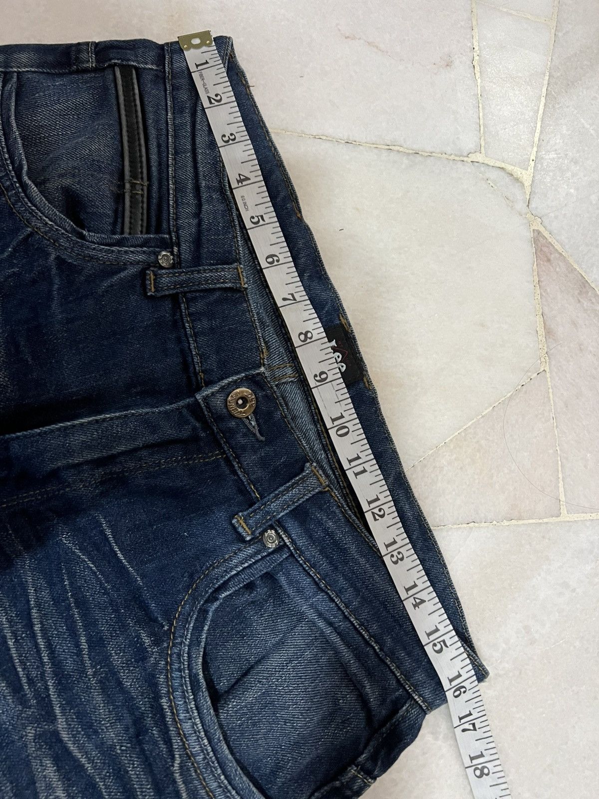 Japanese Brand 🌈Flare 90’s Lee Cowboy Washed jeans Size US 32 / EU 48 - 3 Thumbnail