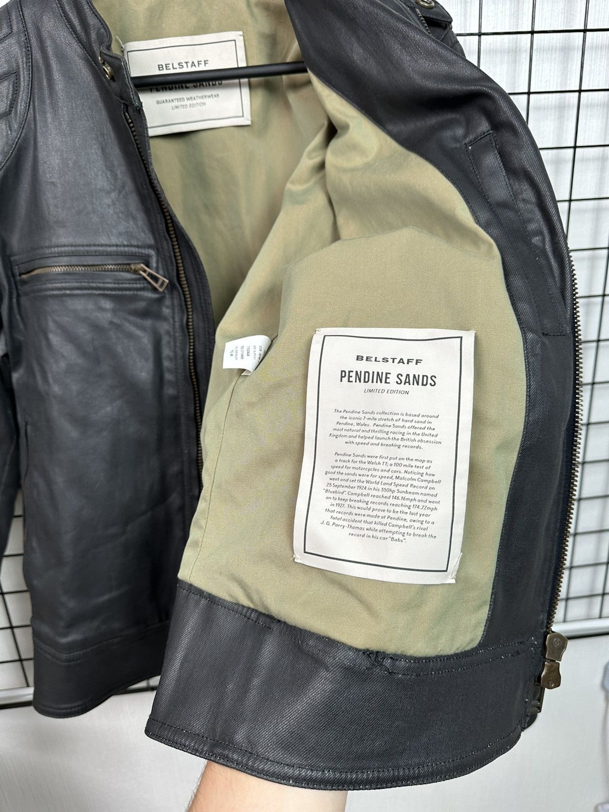 Belstaff 🔥Rare Belstaff Pendine Sands 2016 Limited Edition Men Jacket Size US M / EU 48-50 / 2 - 13 Thumbnail