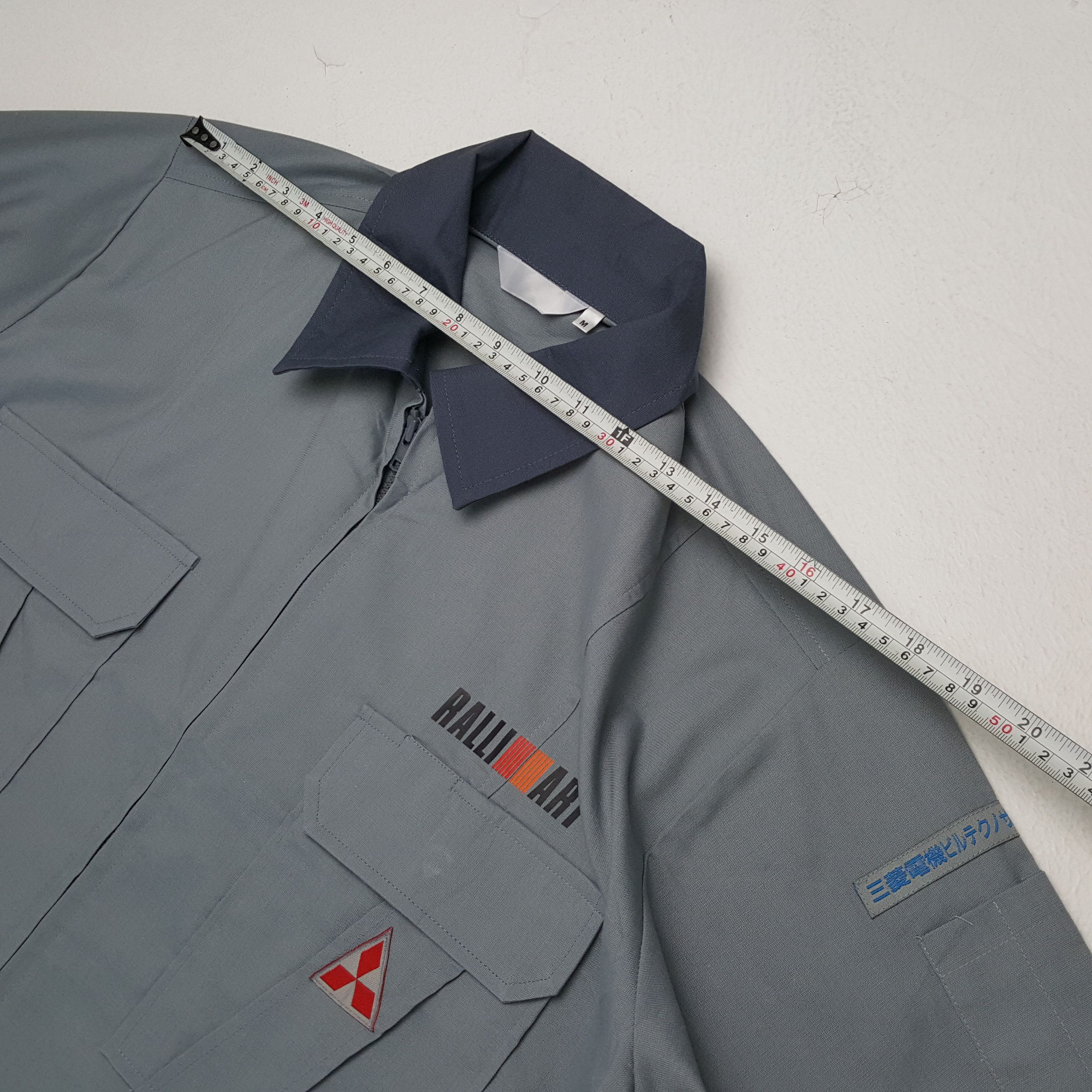 Japanese Brand × Vintage MITSUBISHI RALLI ART Japanese Motorsports Custom Jacket Size US M / EU 48-50 / 2 - 5 Thumbnail