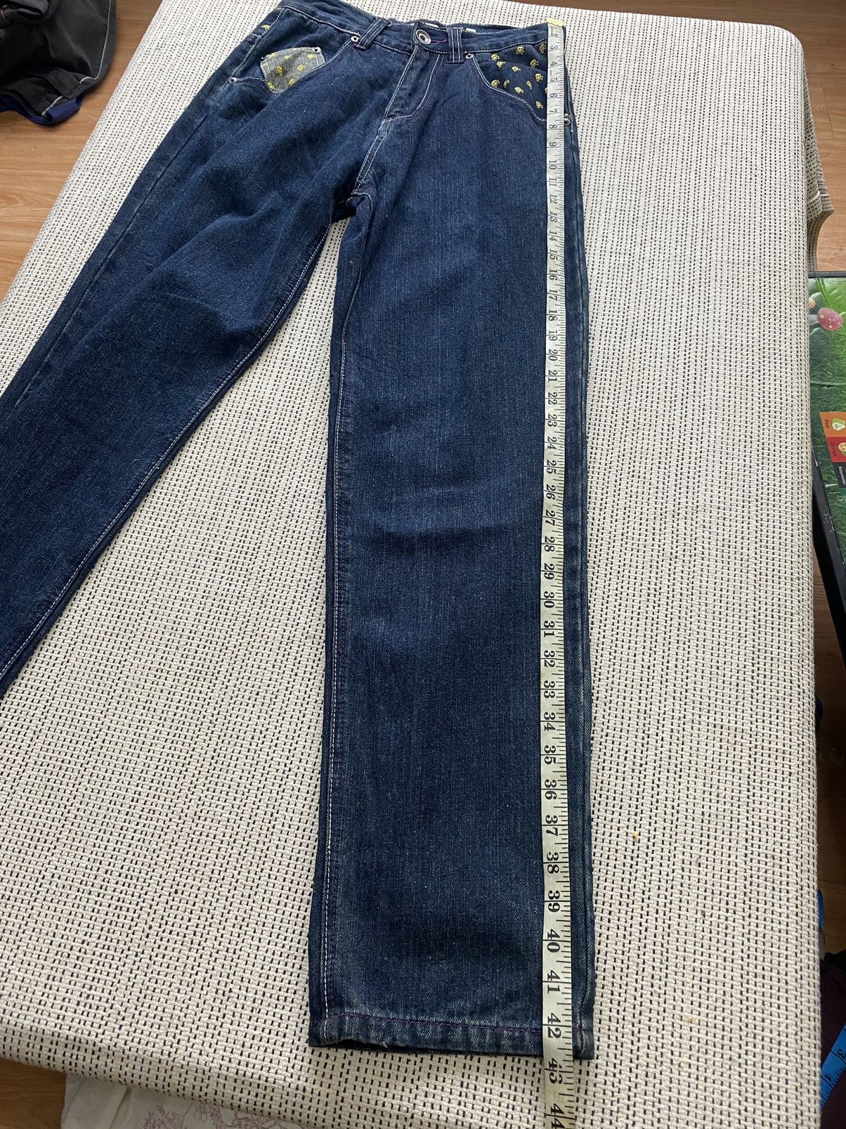Japanese Brand × Seditionaries ANTFUI BUN OVER FEEL SOUL VERY RARE Size US 28 / EU 44 - 10 Thumbnail