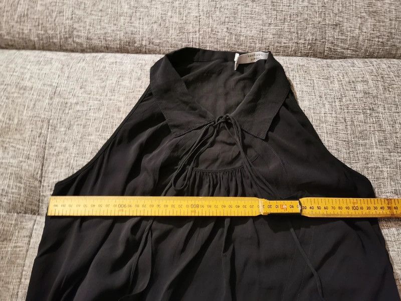 Robert Rodriguez Robert Rodriguez silk sheer top XXS / 4 Size XXS / US 00 / IT 34 - 2 Thumbnail