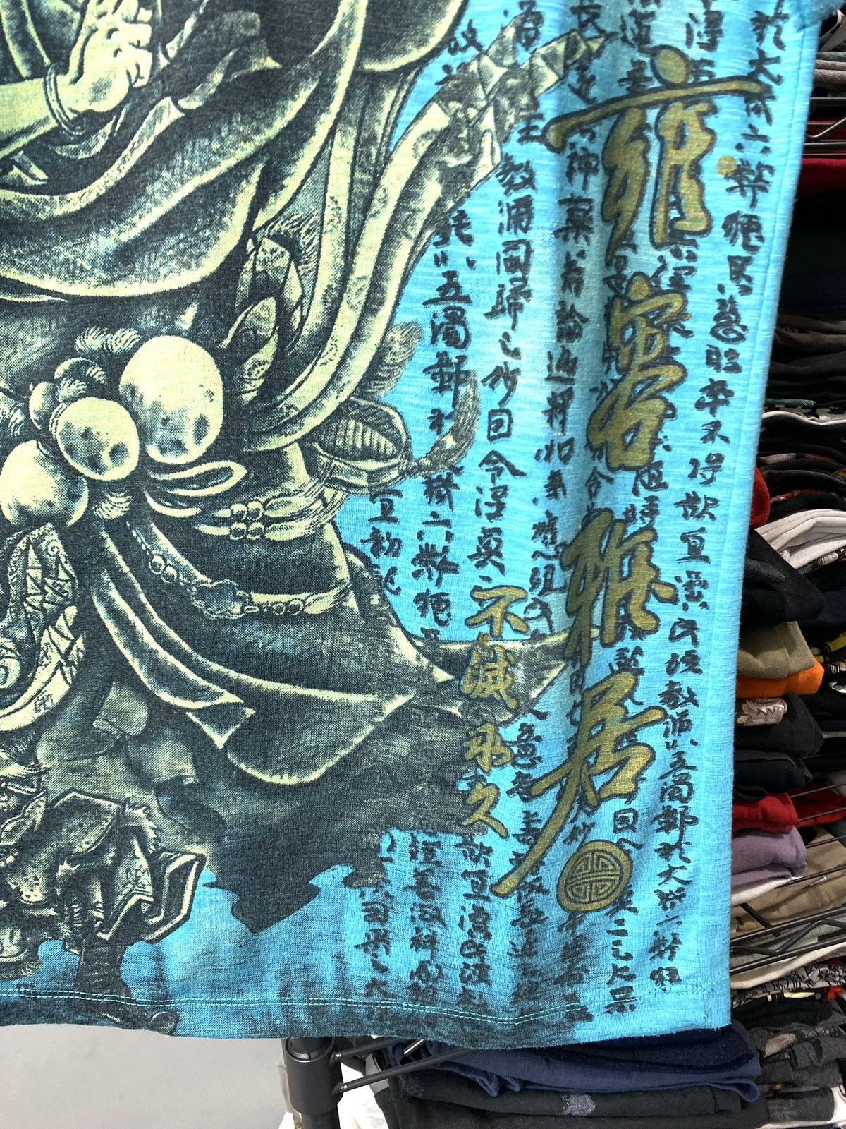 Vintage Vintage Tattoo Surf Ed Hardy Style Hieroglyph T Shirt Size US M / EU 48-50 / 2 - 6 Thumbnail