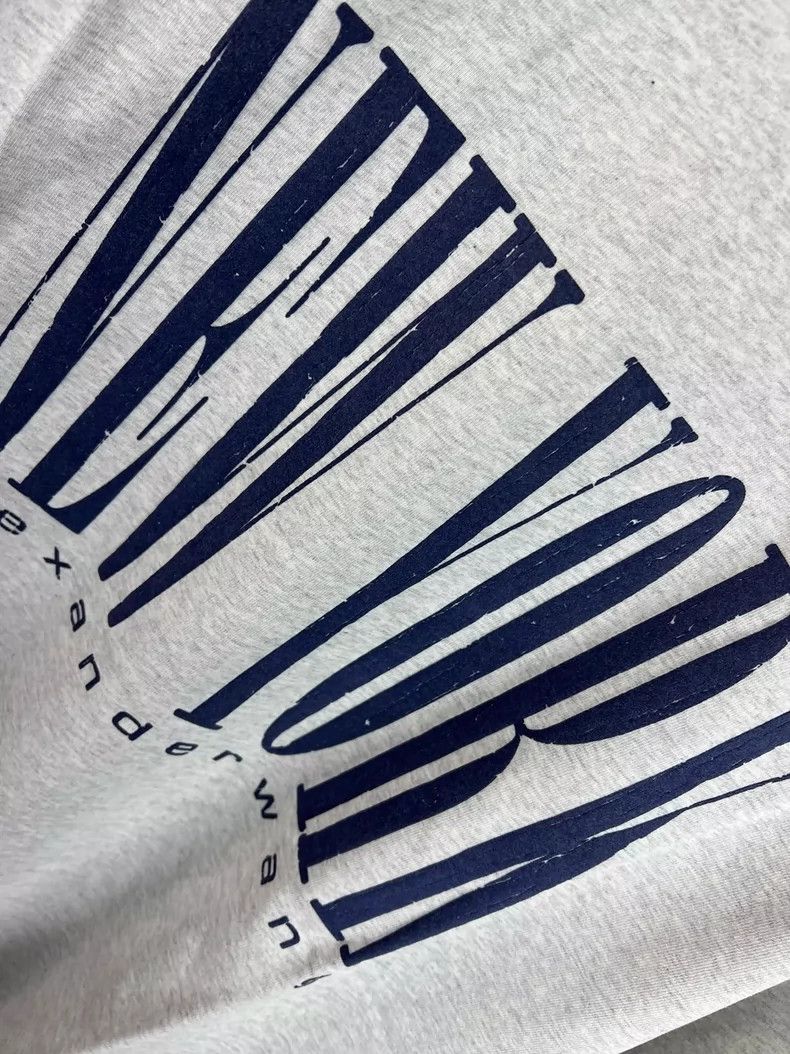 Alexander Wang Alexander wang New York Limited Letter Short Sleeve Size US S / EU 44-46 / 1 - 2 Thumbnail
