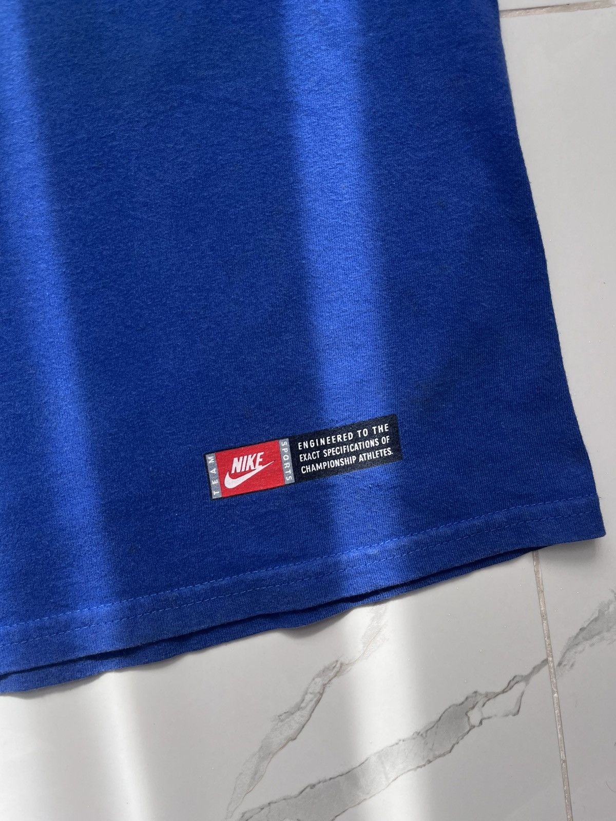 Nike 90’s NIKE JUST DO IT BIG LOGO BRASIL SPELLOUT SWOOSH Y2K TEE Size US XL / EU 56 / 4 - 5 Thumbnail