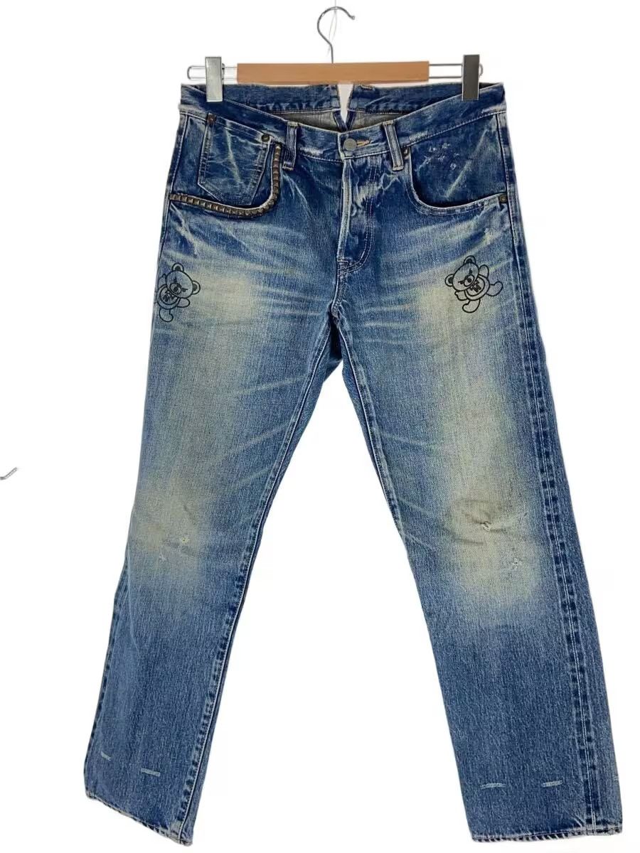 Hysteric Glamour Hysteric Bear Denim Jeans Size US 31 - 1 Thumbnail